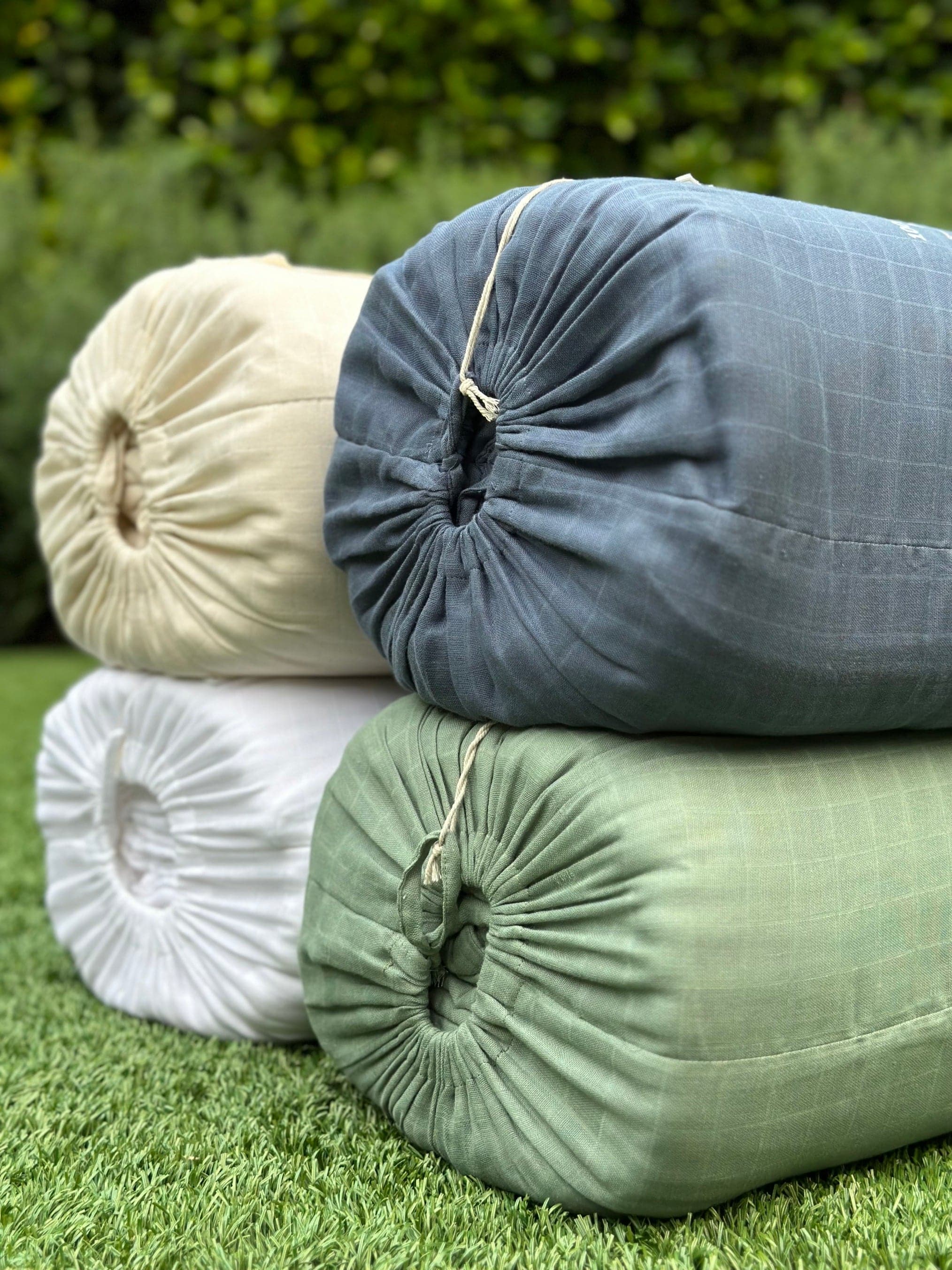 Natural Sleep Organic Cotton Muslin Blanket - Image 7