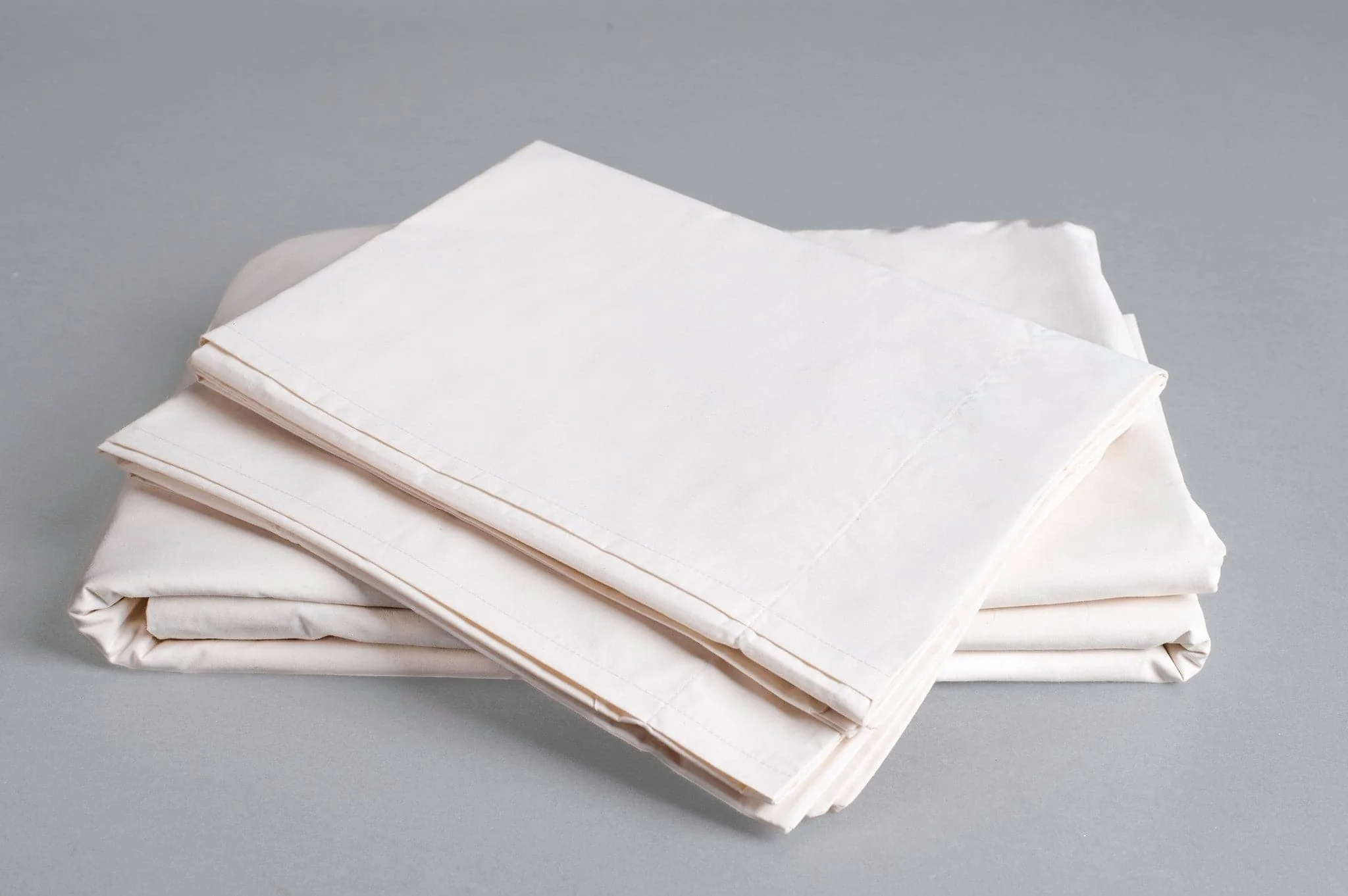 Natural Sleep Organic Cotton Percale Duvet Cover Set