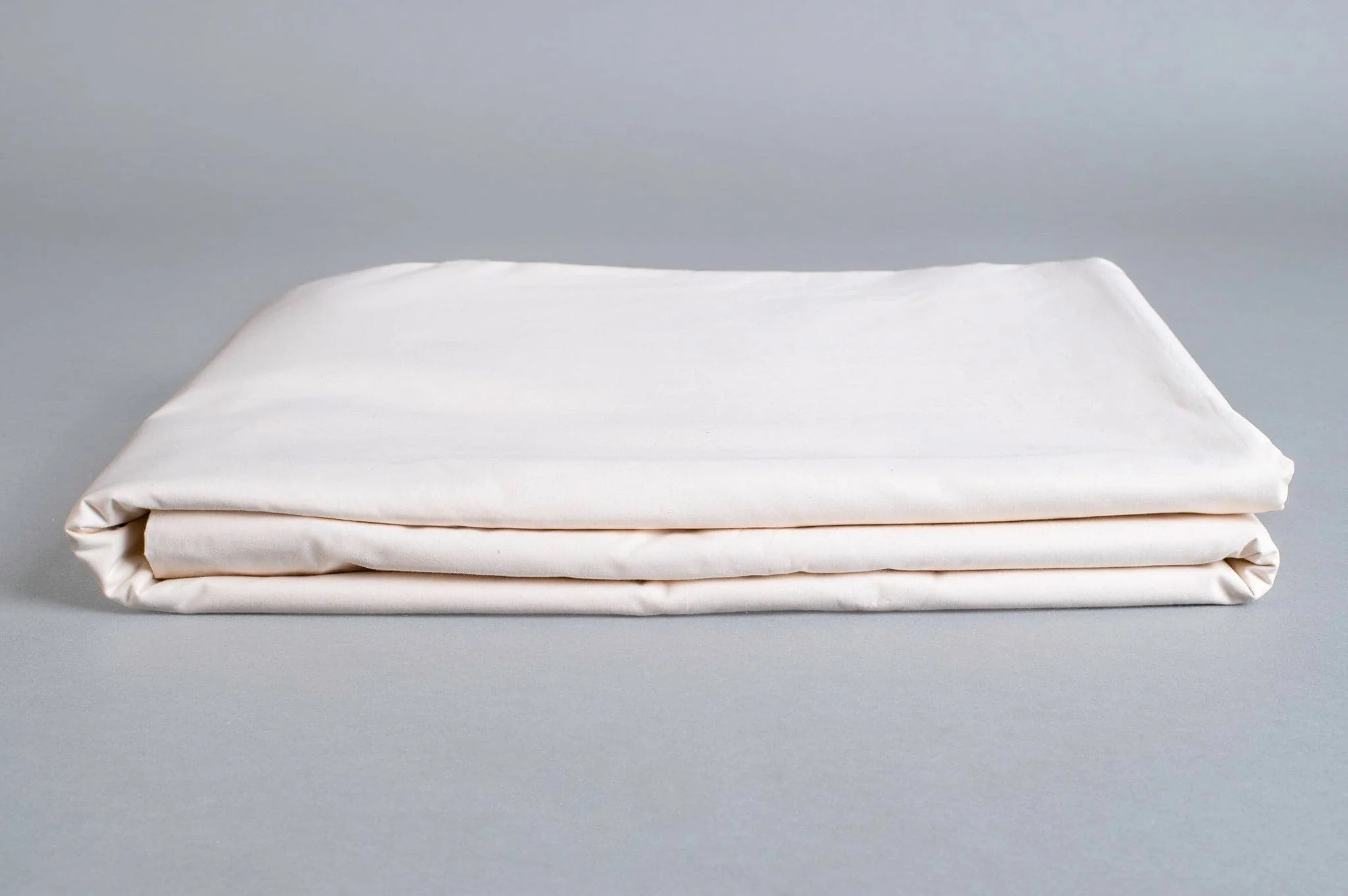 Natural Sleep Organic Cotton Percale Duvet Cover Set - Image 2