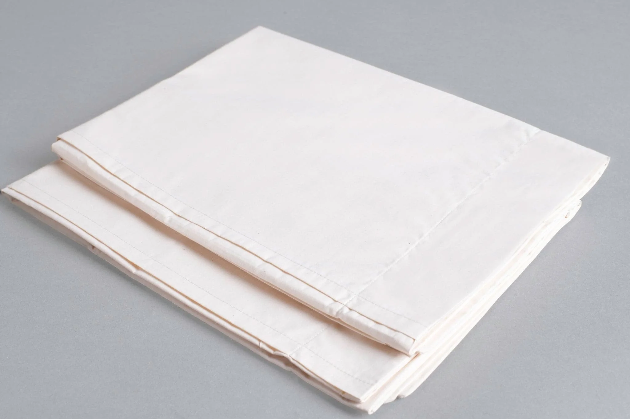 Natural Sleep Organic Cotton Percale Duvet Cover Set - Image 3