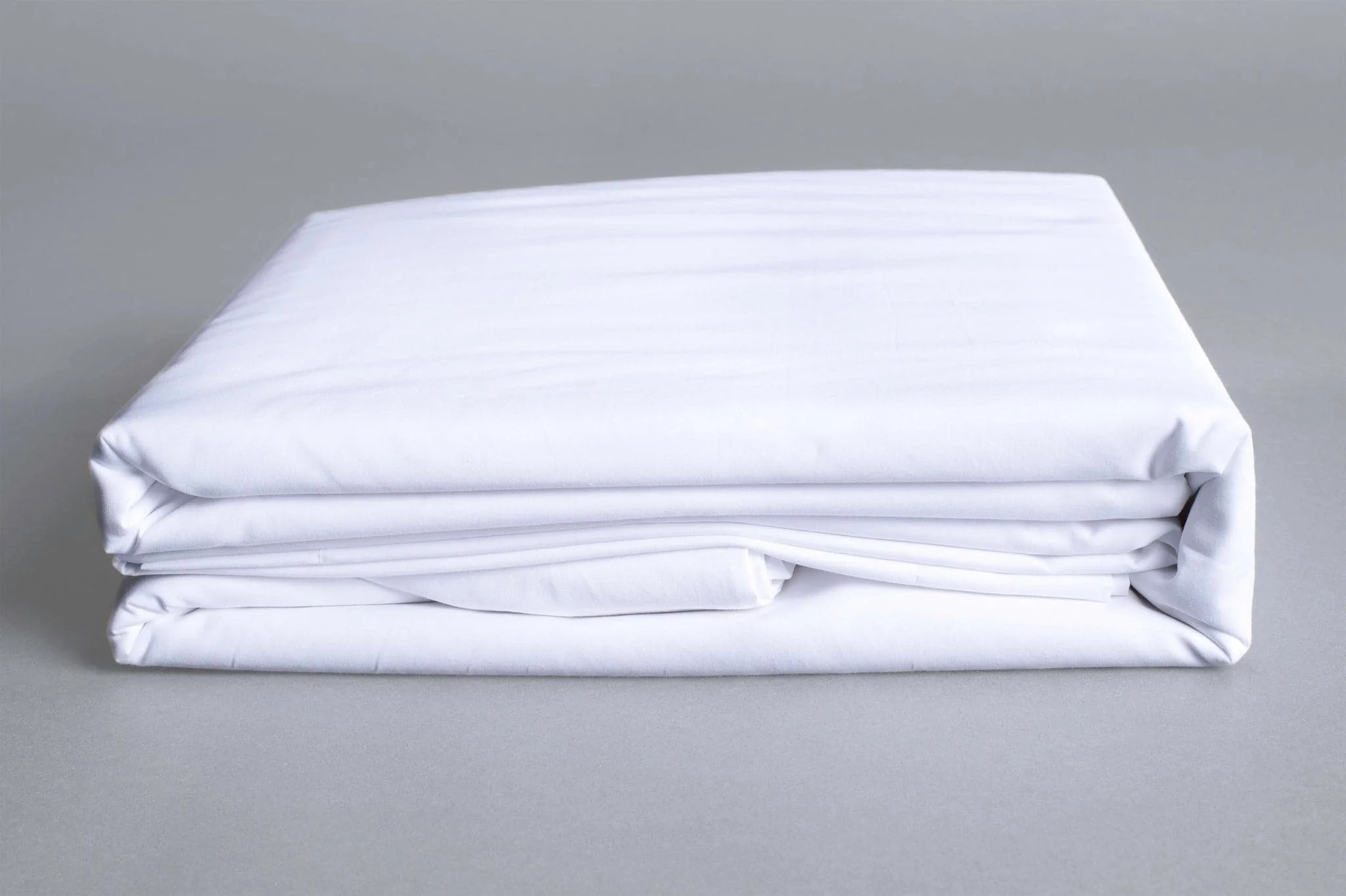 Natural Sleep Organic Cotton Percale Duvet Cover Set - Image 4