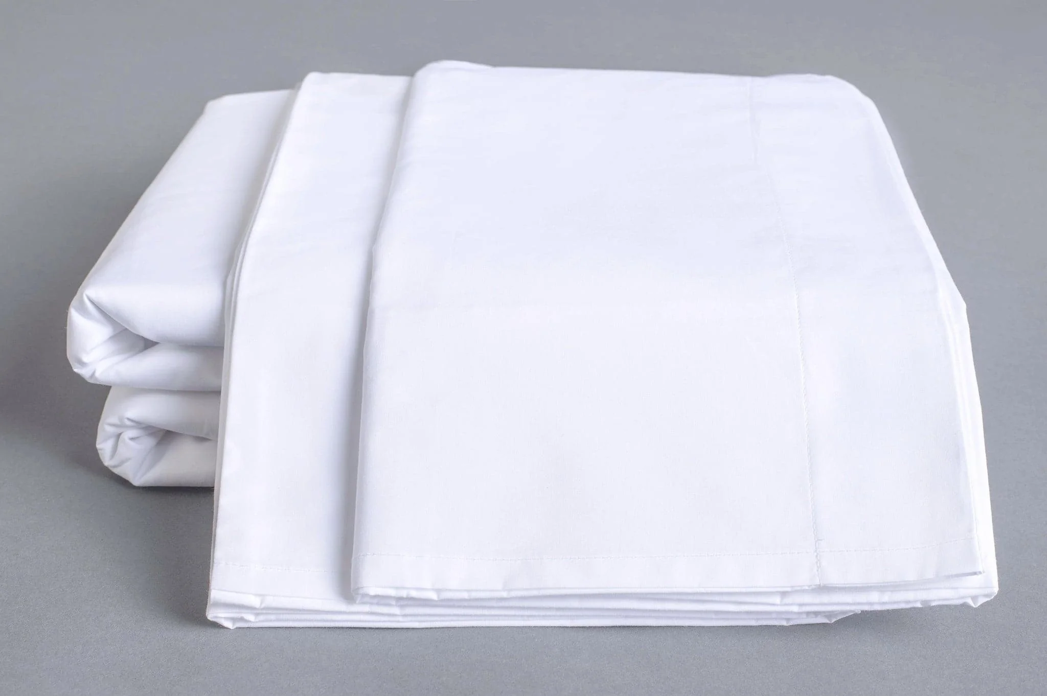 Natural Sleep Organic Cotton Percale Duvet Cover Set - Image 5
