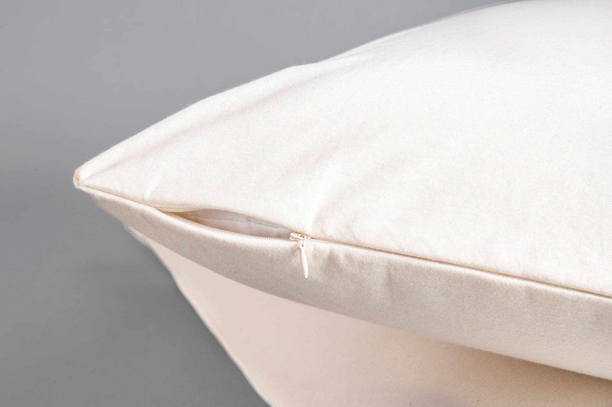 Natural Sleep Organic Cotton Waterproof Pillow Encasement - Image 3