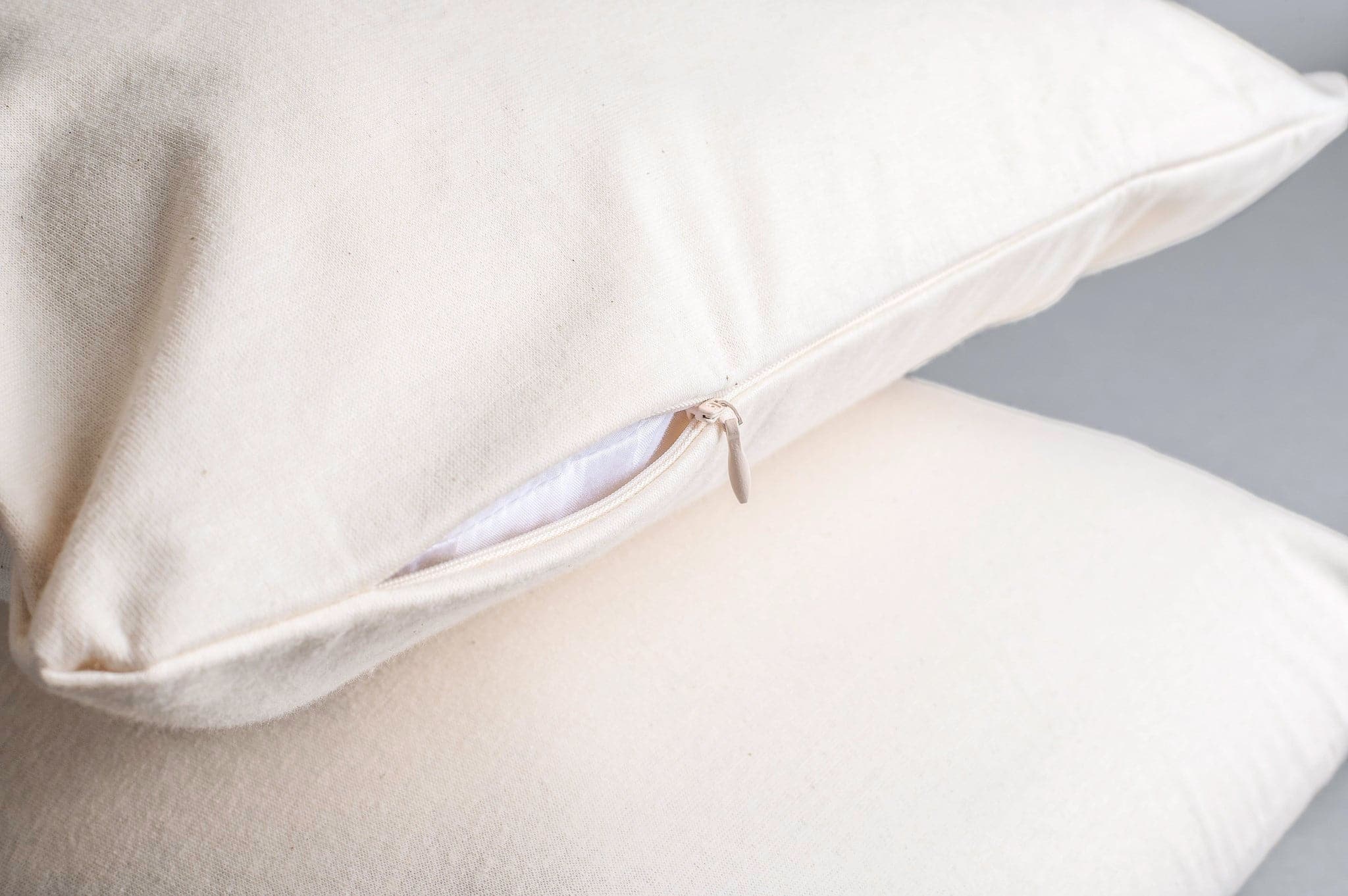 Natural Sleep Organic Cotton Waterproof Pillow Encasement - Image 4