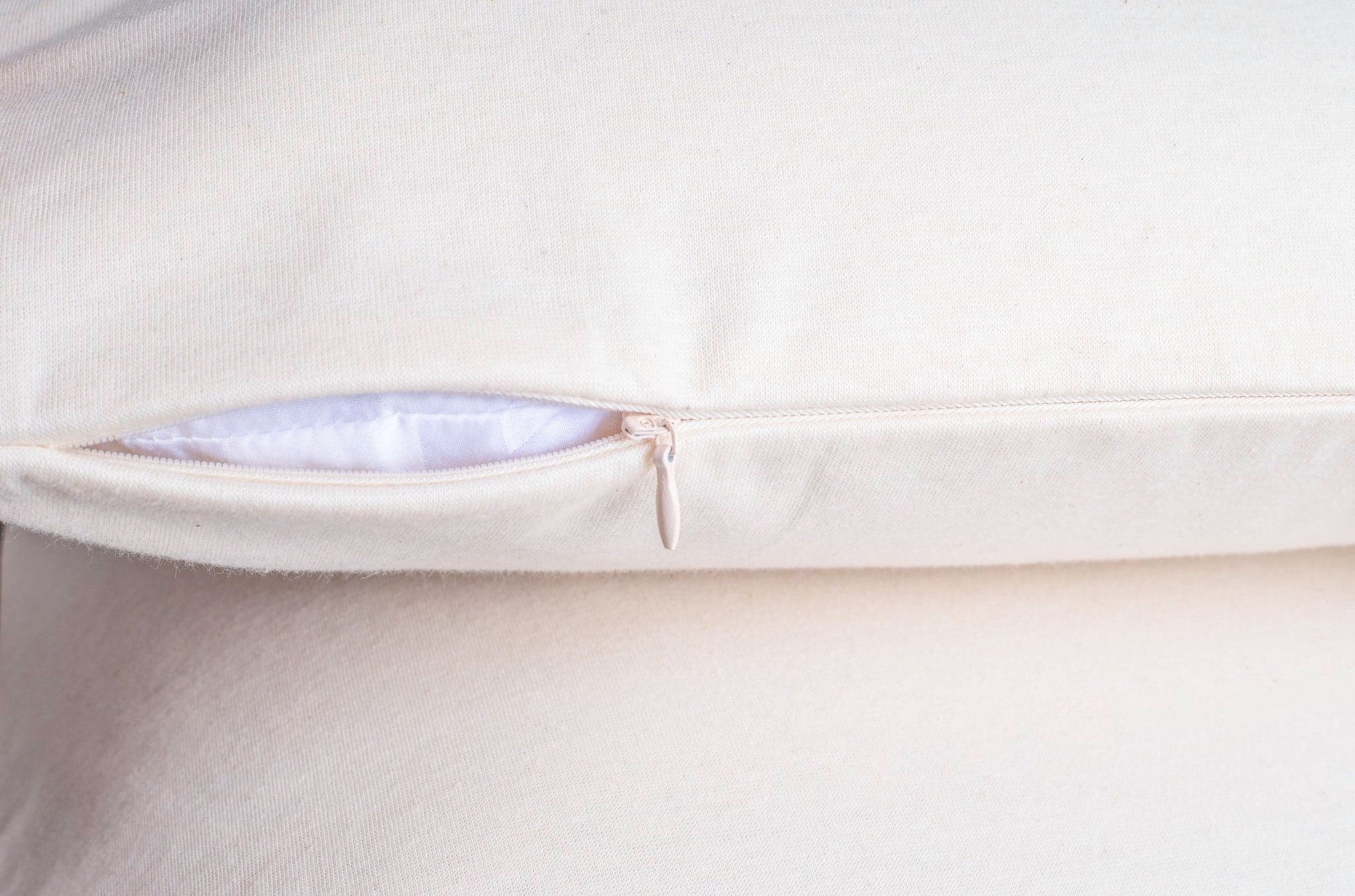 Natural Sleep Organic Cotton Waterproof Pillow Encasement - Image 5