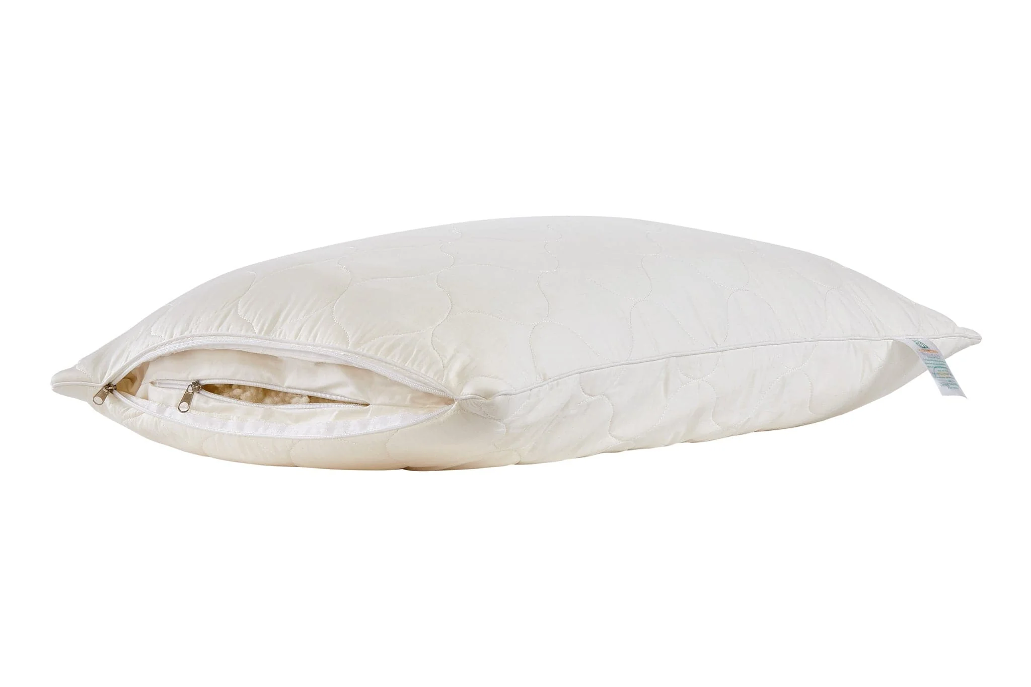 Natural Sleep Adjustable Woolly Pillow - Image 4