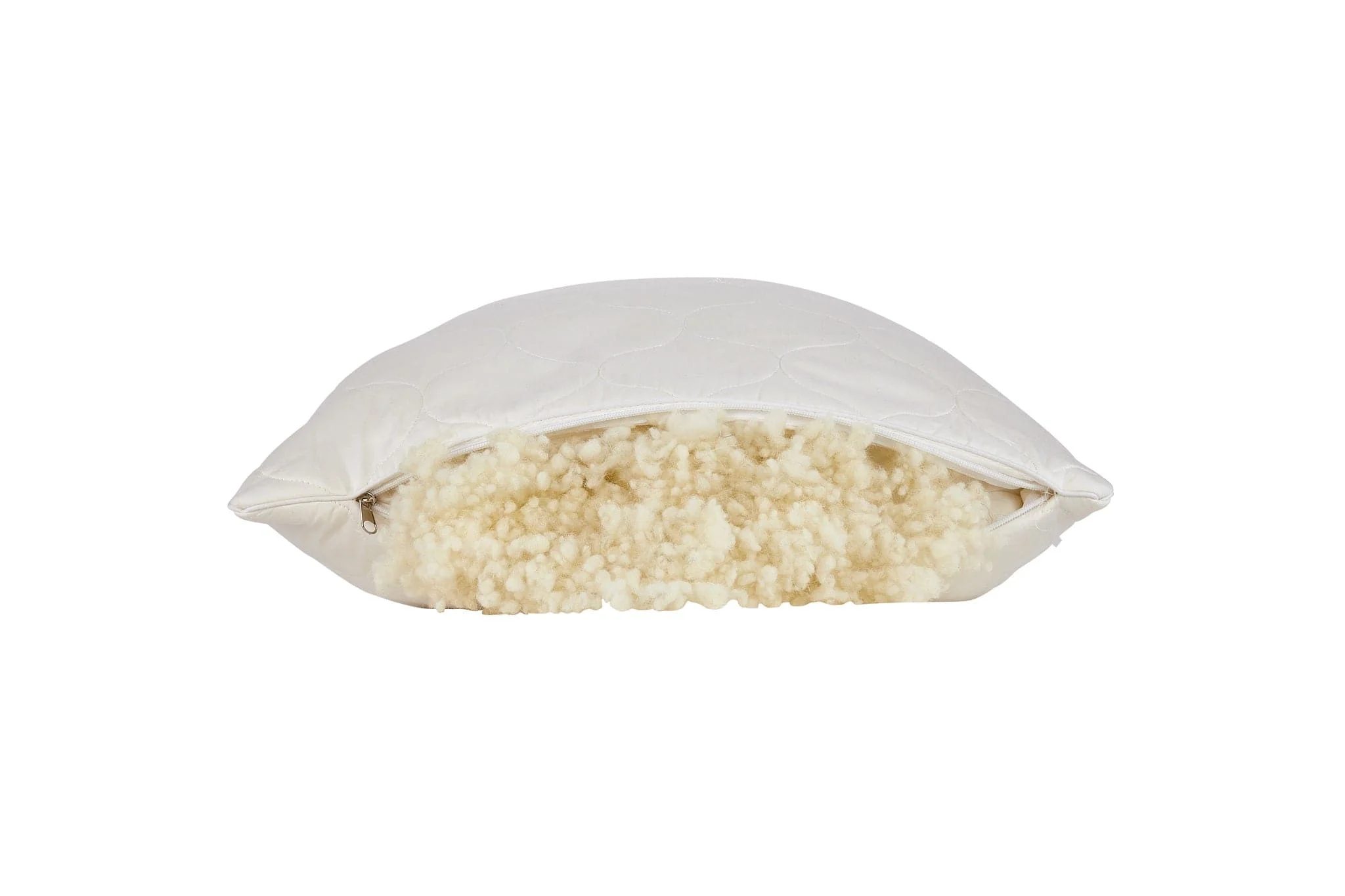 Natural Sleep Adjustable Woolly Pillow - Image 5