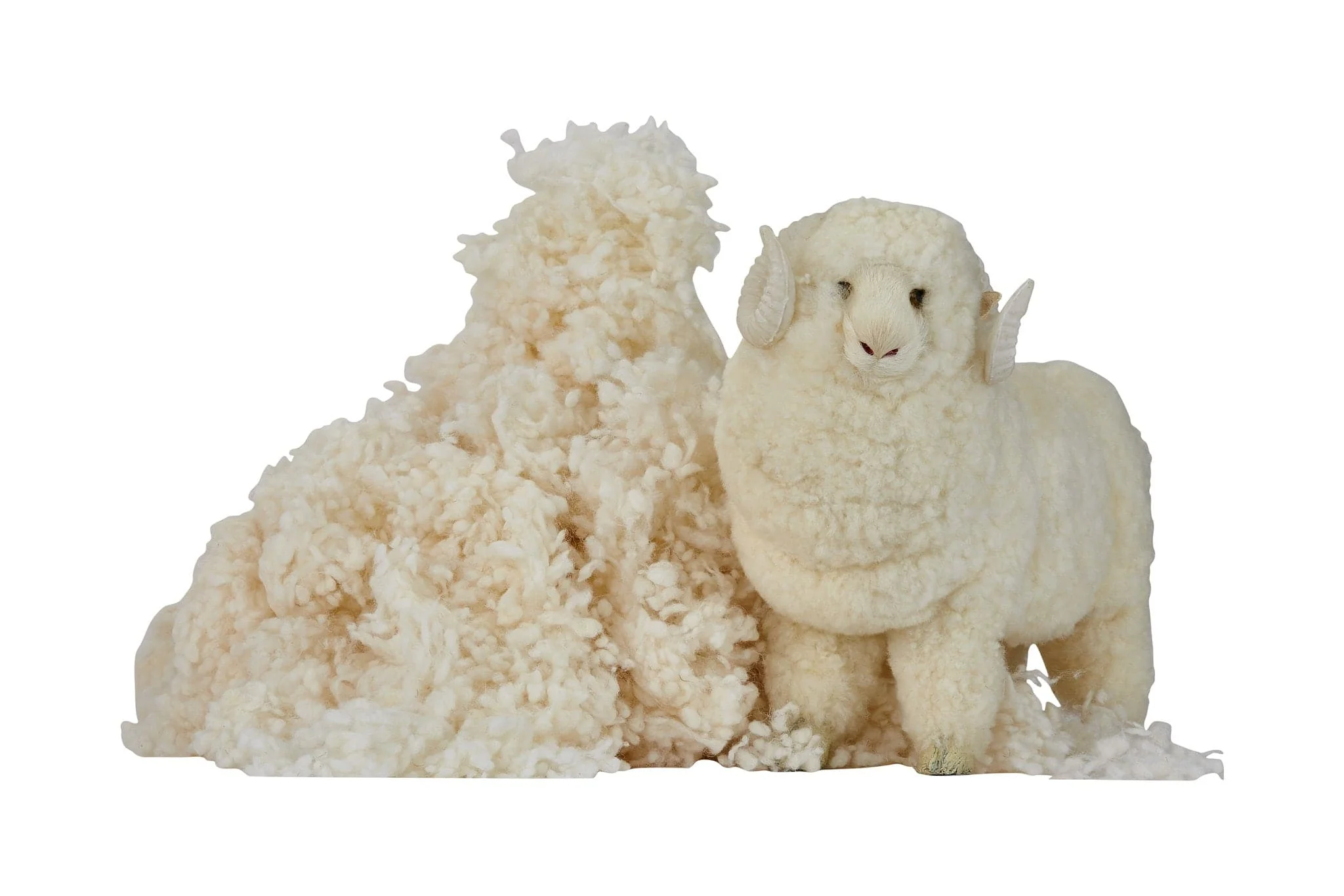 Natural Sleep Adjustable Woolly Side Pillow - Image 8