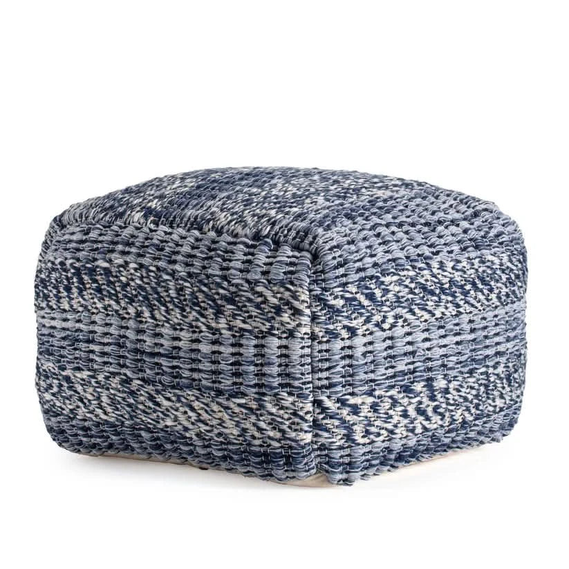 Navy Gravy Pouf - Image 8