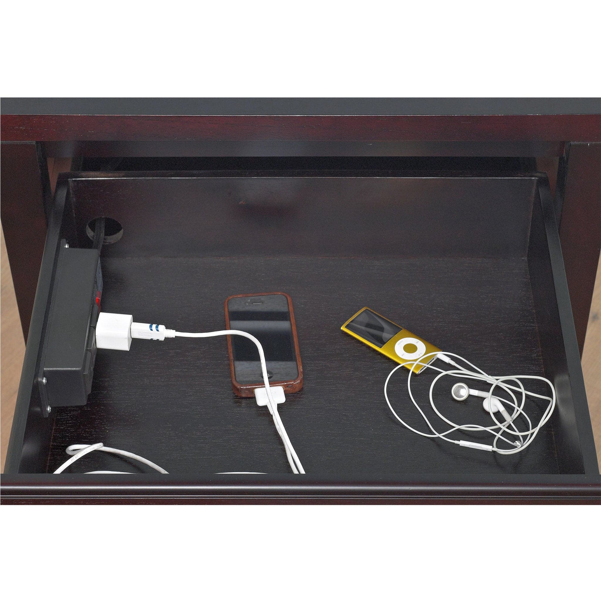 Nevis Nightstand with Power Outlet - Image 3