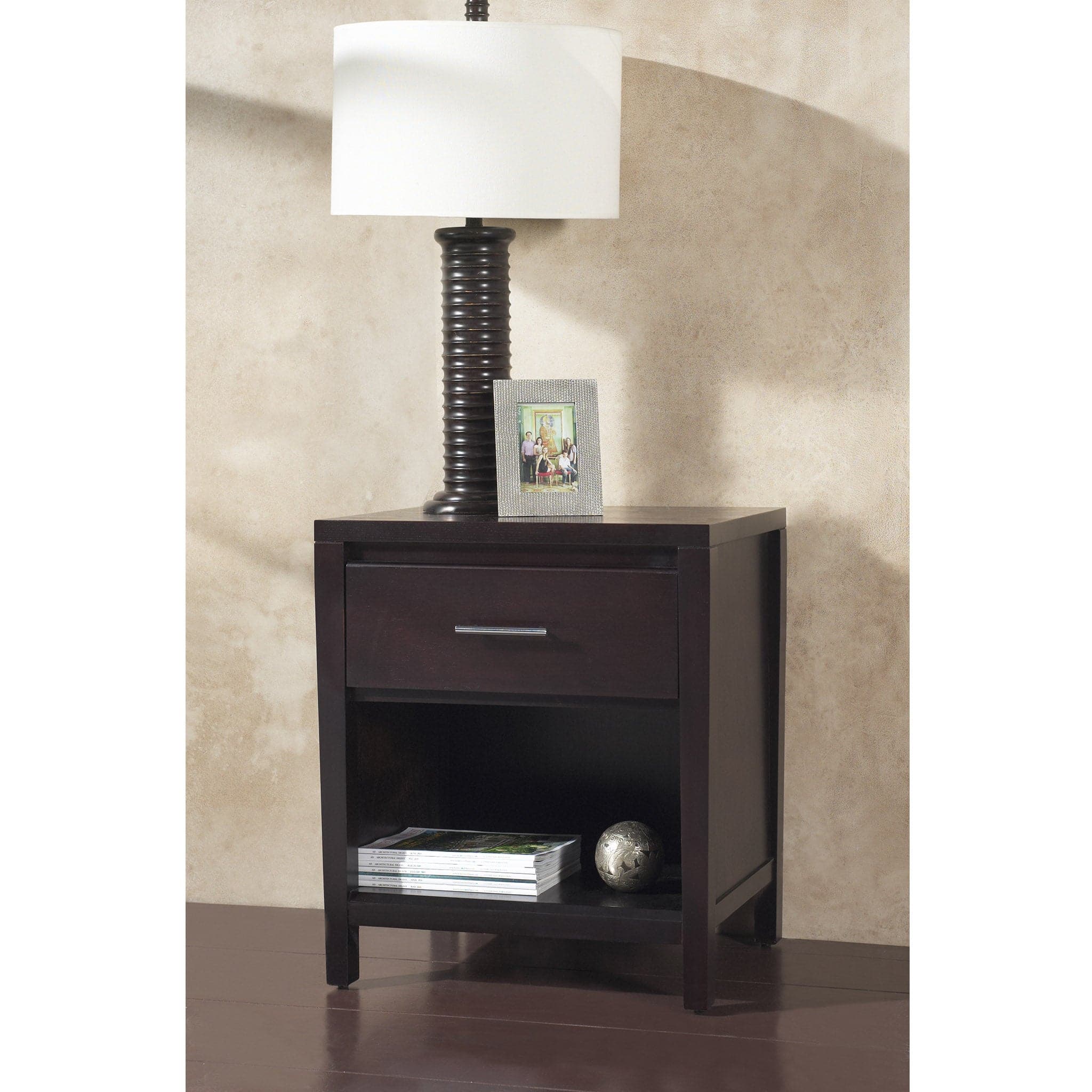Nevis Nightstand with Power Outlet - Image 4