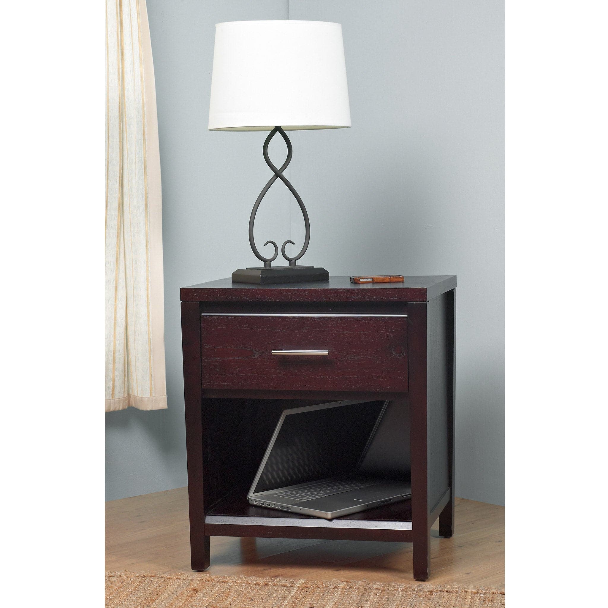 Nevis Nightstand with Power Outlet - Image 5