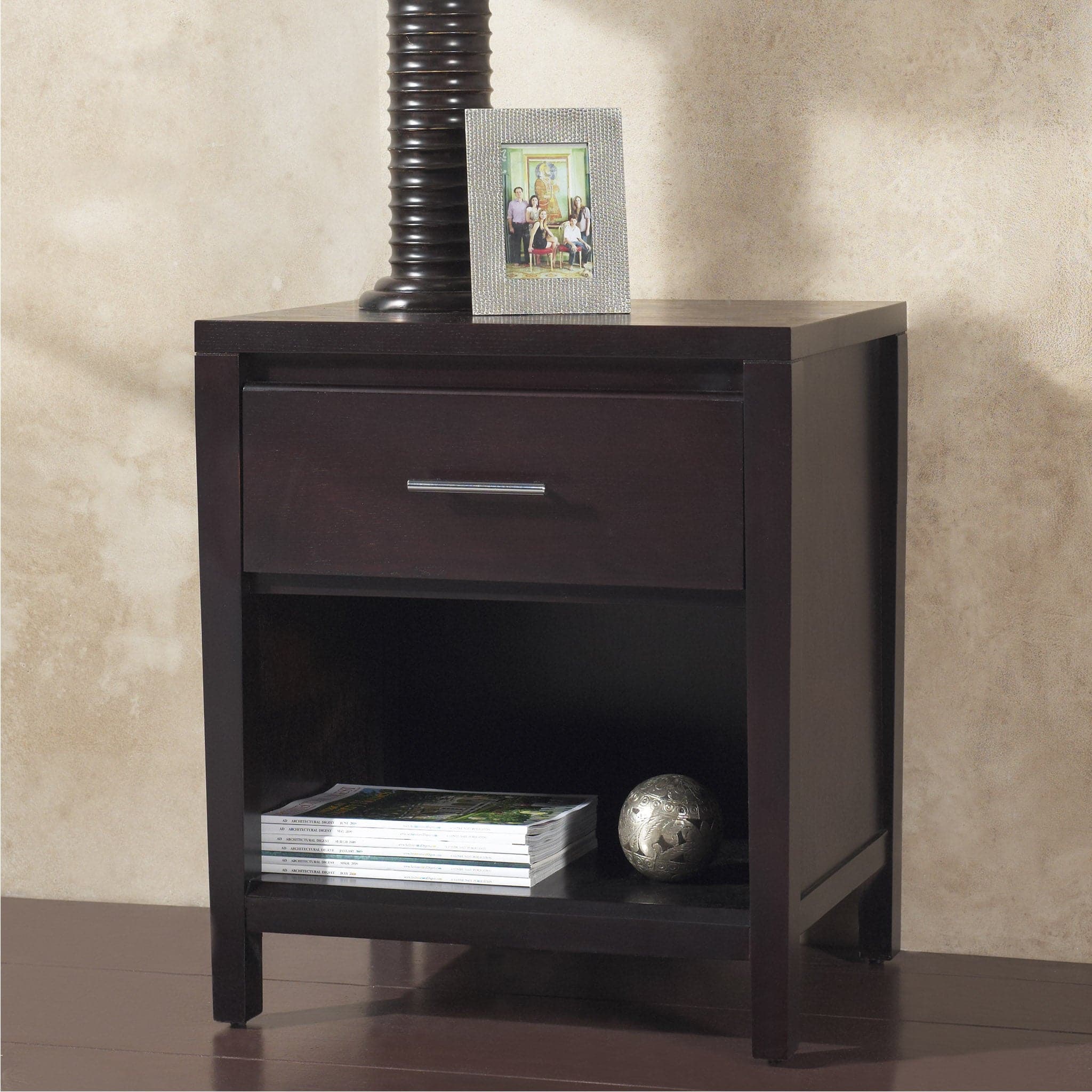 Nevis Nightstand with Power Outlet - Image 6