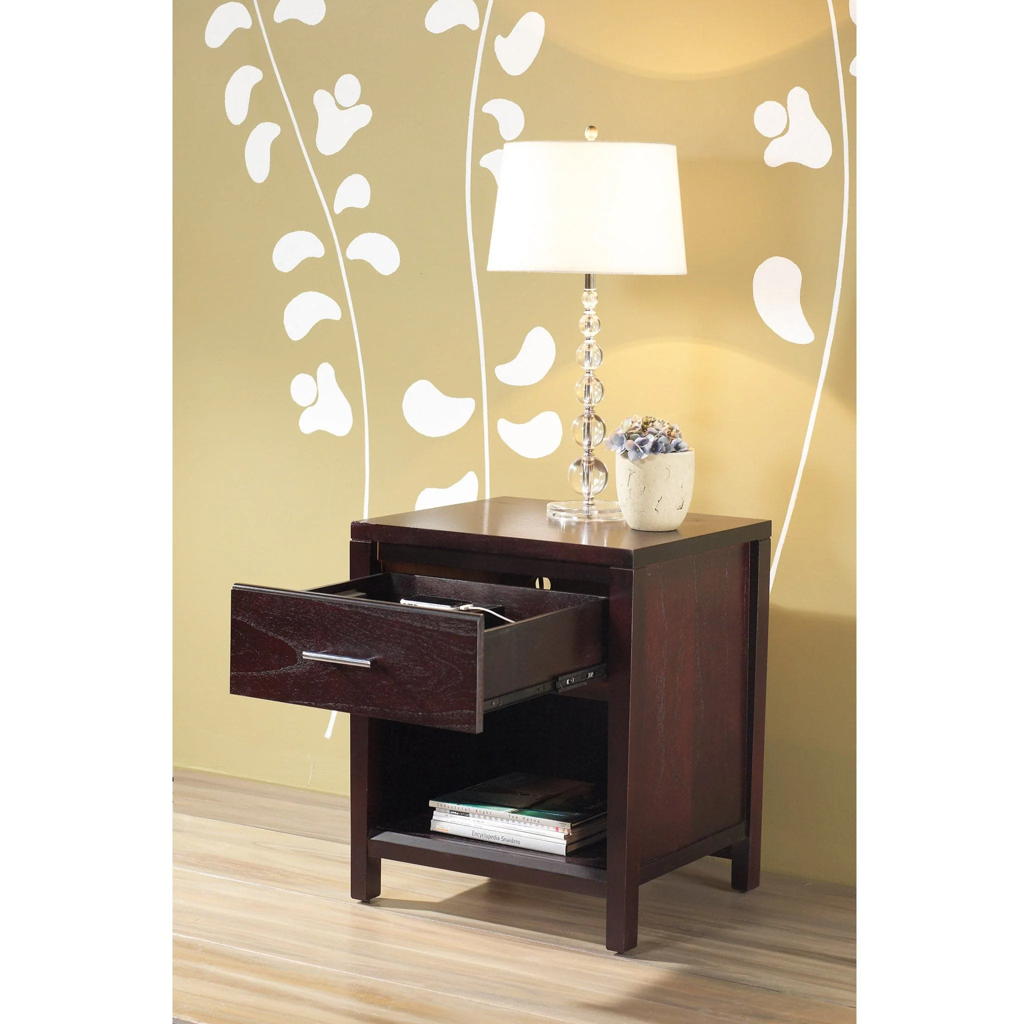 Nevis Nightstand with Power Outlet - Image 7