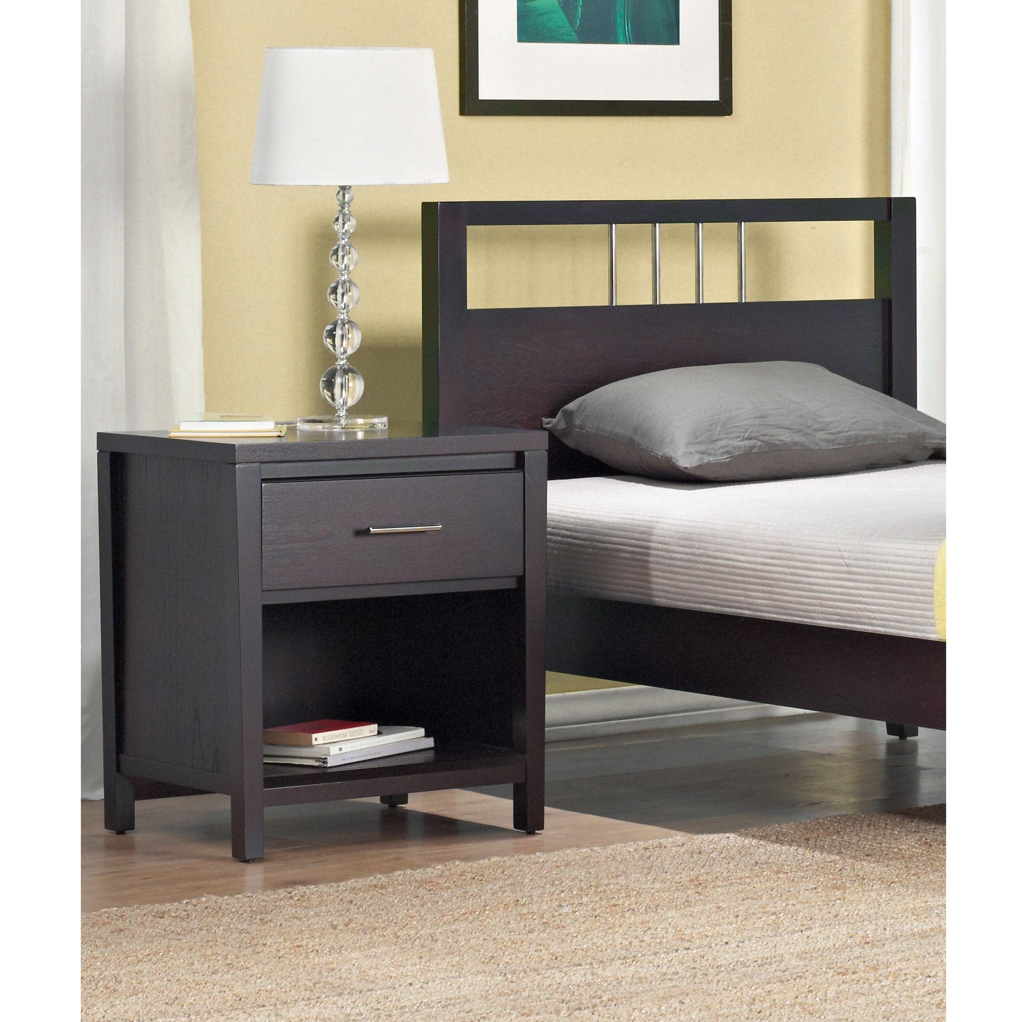 Nevis Nightstand with Power Outlet - Image 8