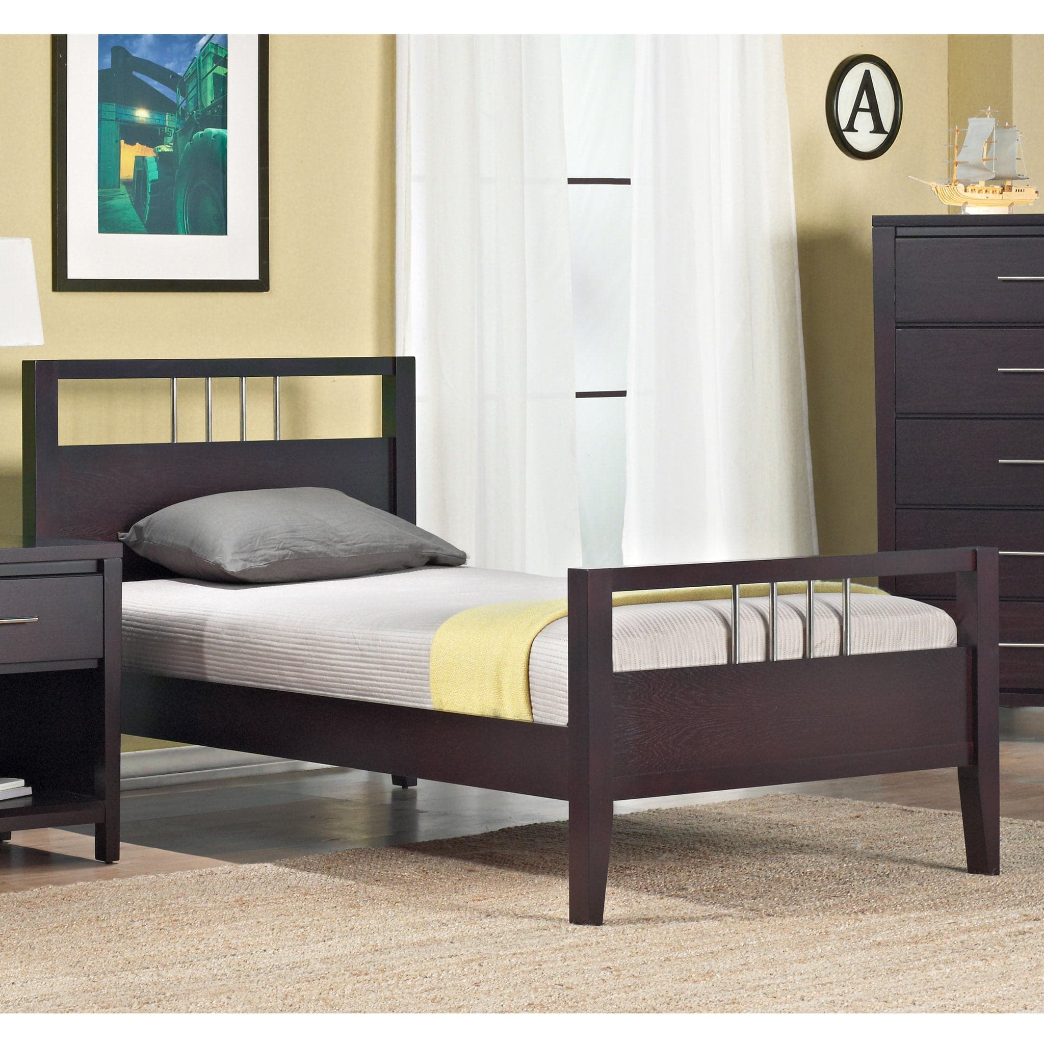 Nevis Platform Bed - Image 3