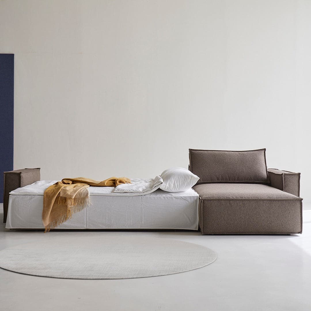 Newilla Sofa Bed With Lounger - Image 26
