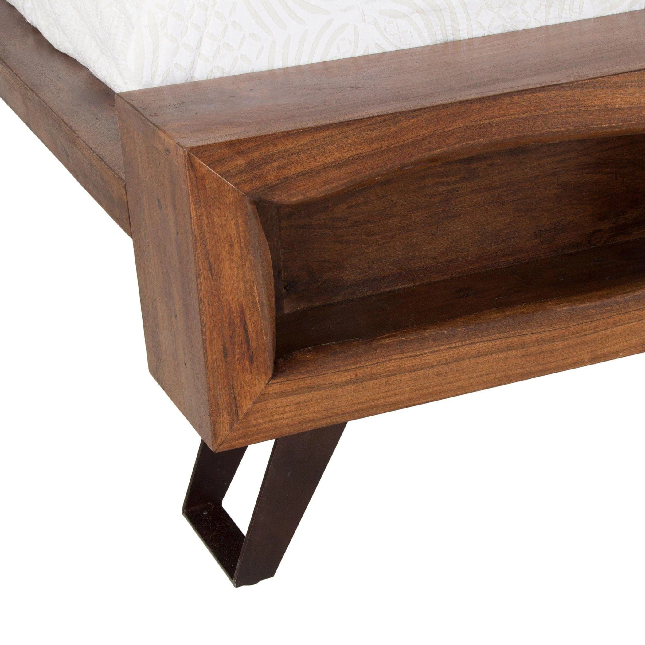 Nottingham Live Edge Bed - Image 13