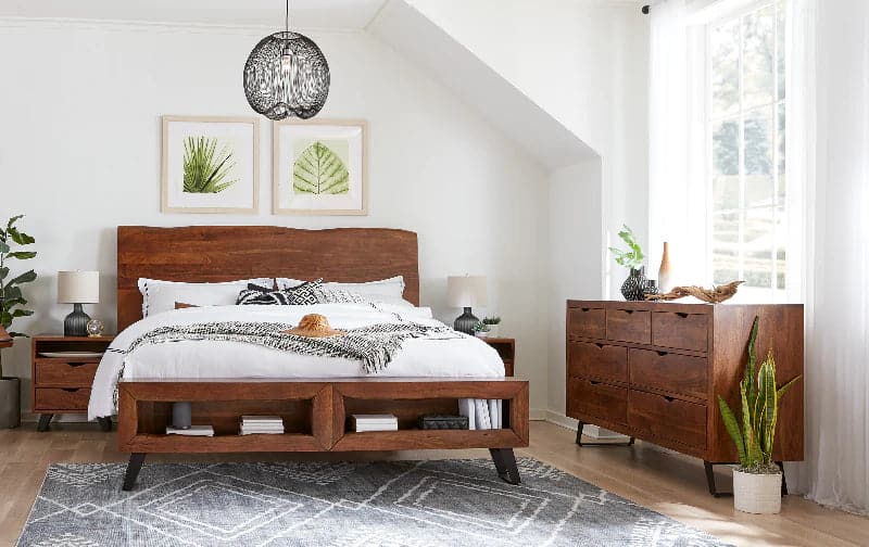 Nottingham Live Edge Bed - Image 3
