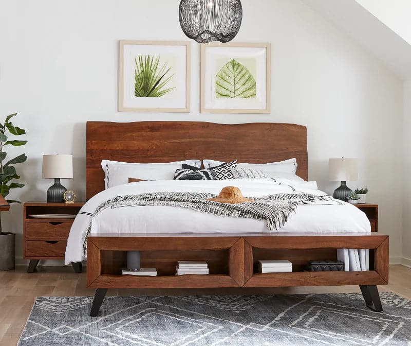 Nottingham Live Edge Bed - Image 4