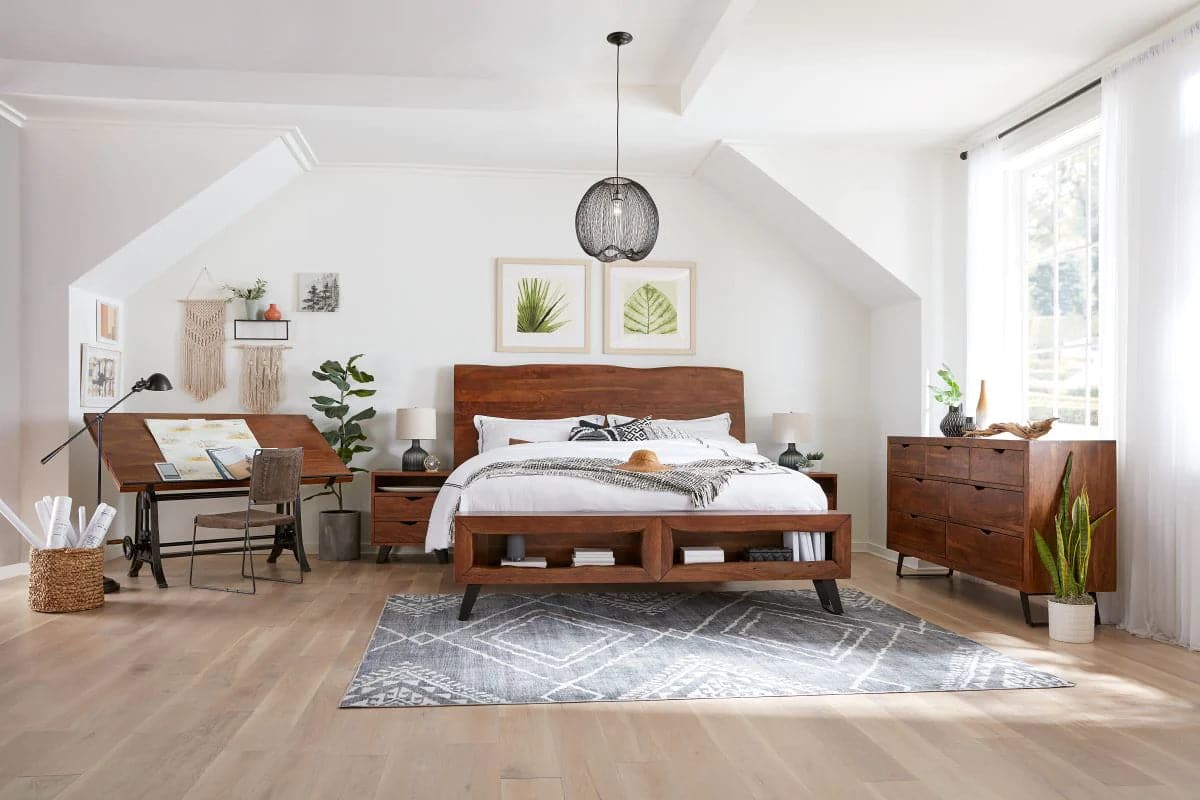 Nottingham Live Edge Bed - Image 5