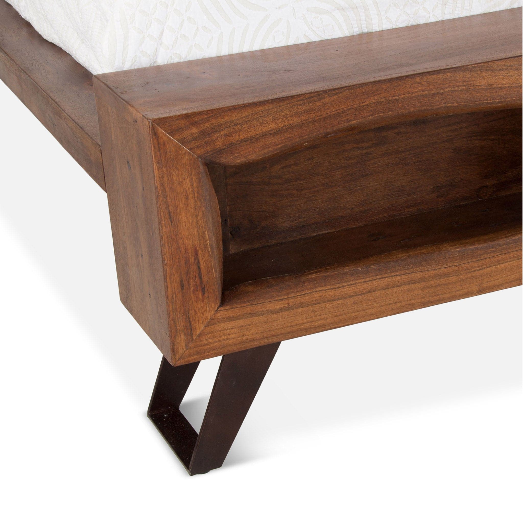 Nottingham Live Edge Bed - Image 7