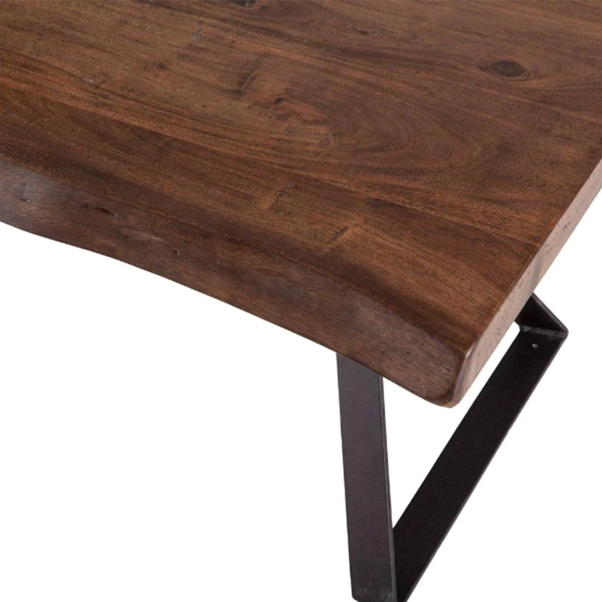 Nottingham Live Edge Coffee Table - Image 4