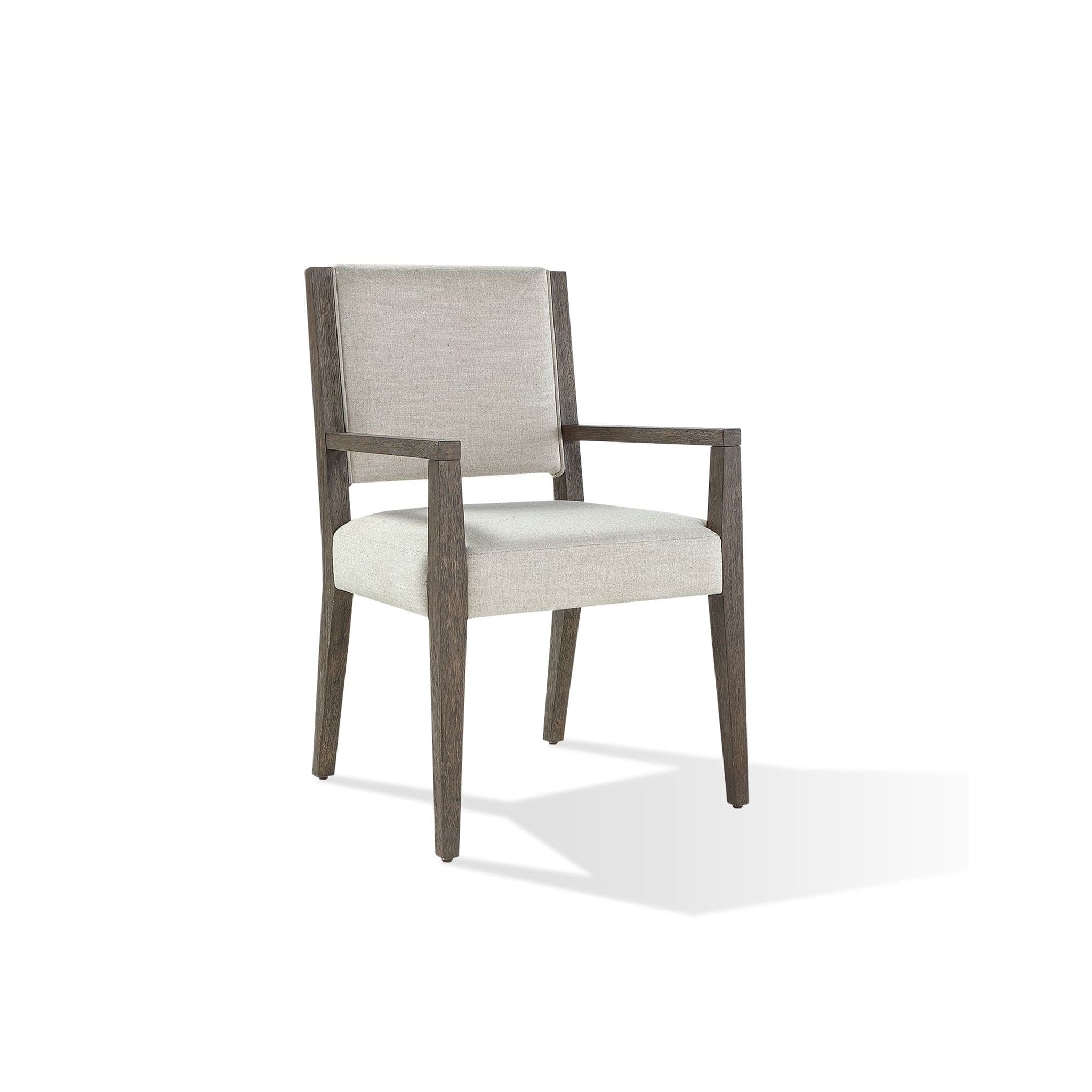 Oakland Upholstered Arm Chair (Set of 2) - Image 2
