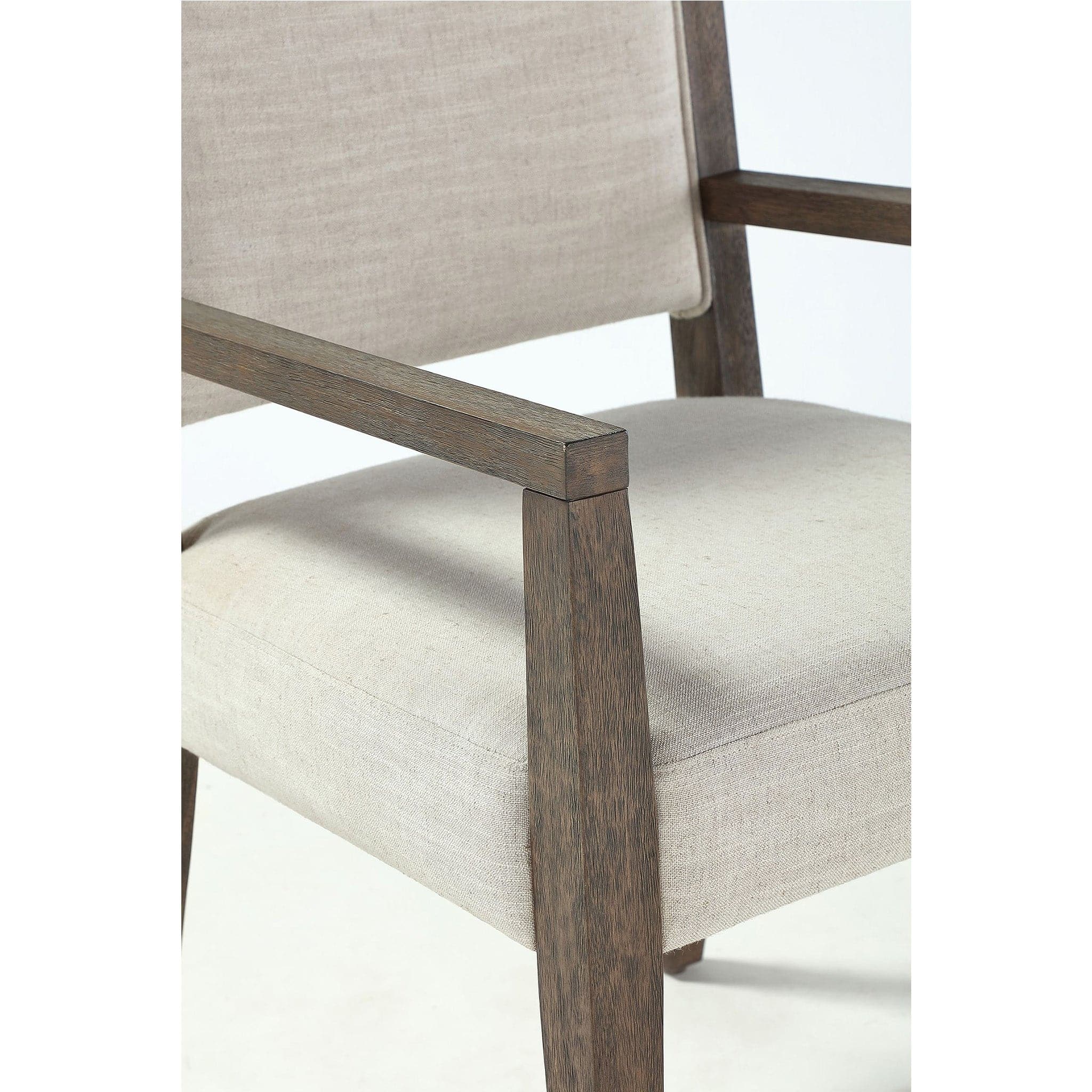 Oakland Upholstered Arm Chair (Set of 2) - Image 5
