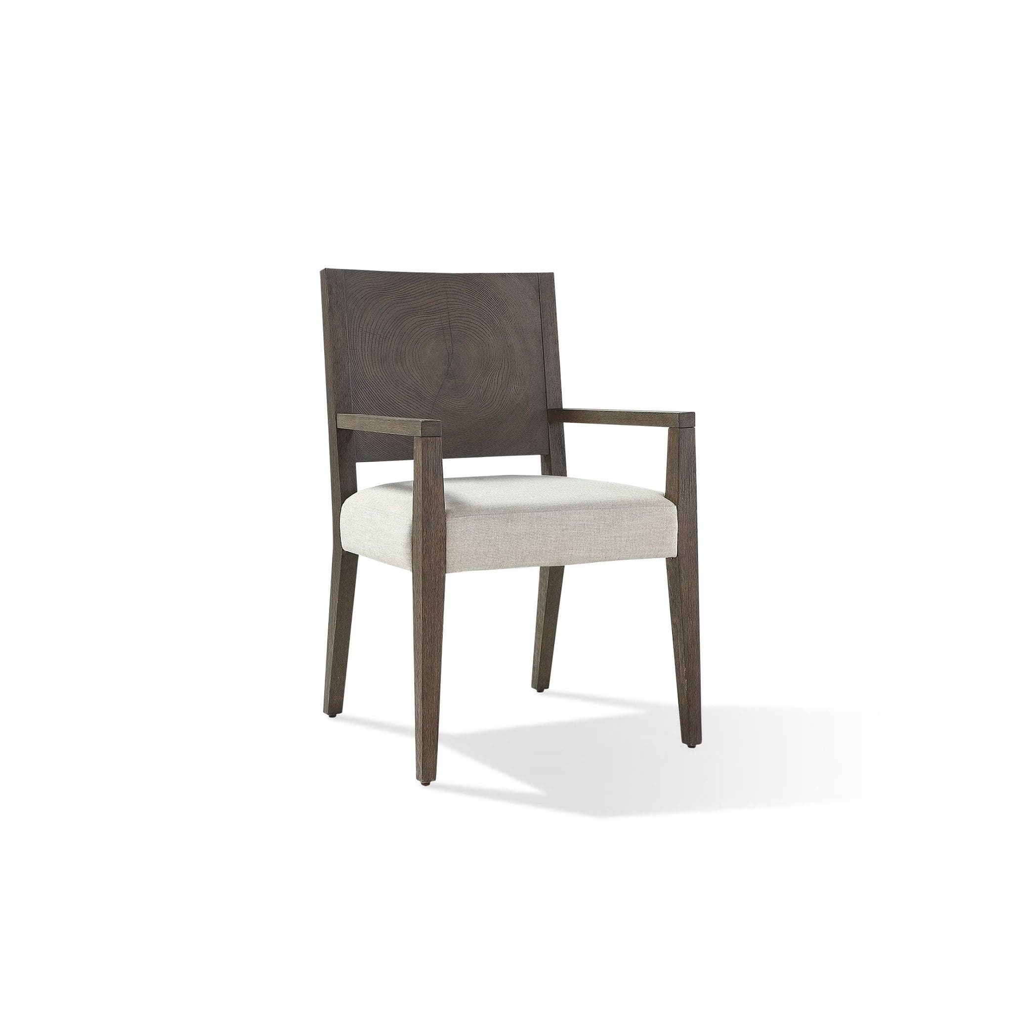Oakland Wood Arm Chair (Set of 2) - Image 2