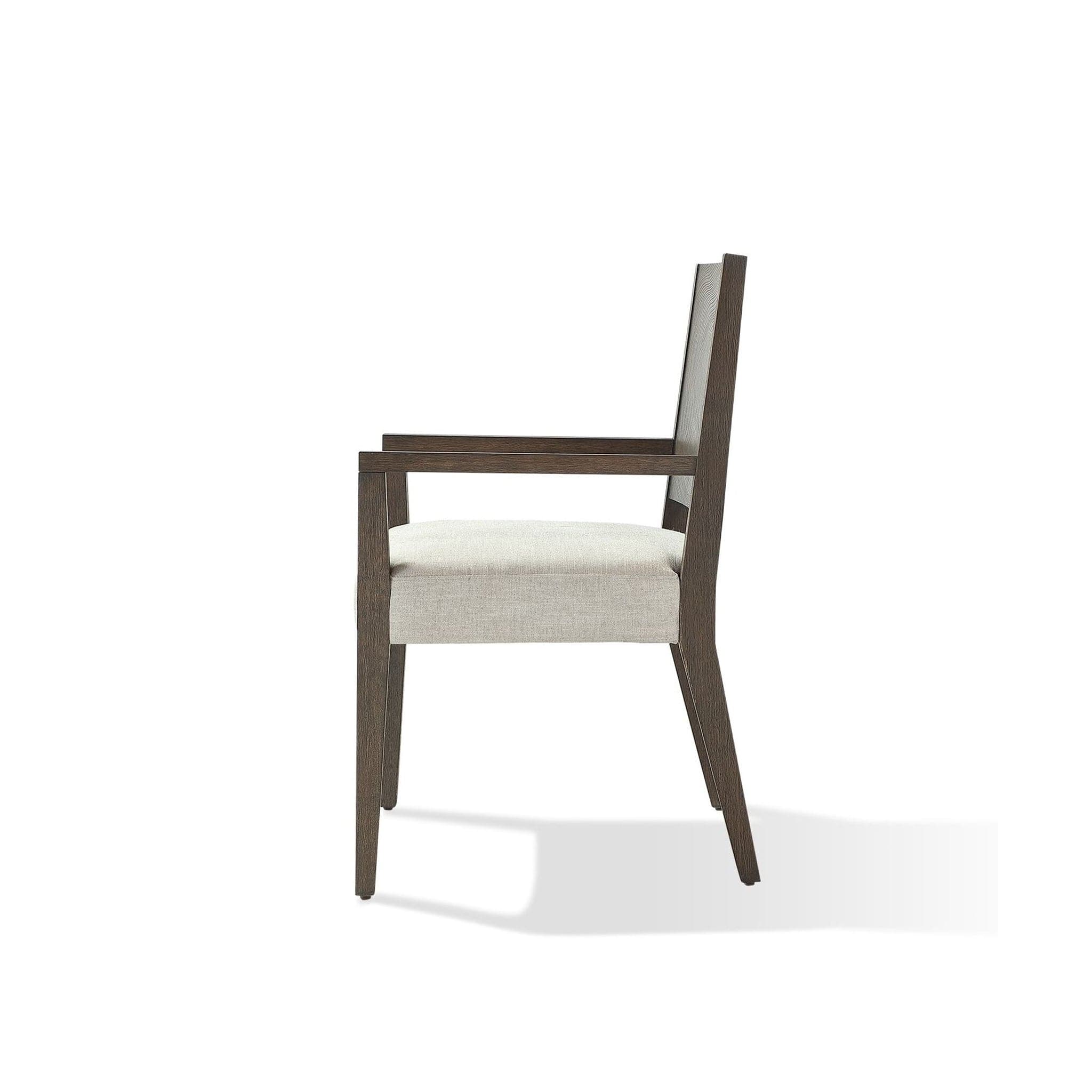 Oakland Wood Arm Chair (Set of 2) - Image 3