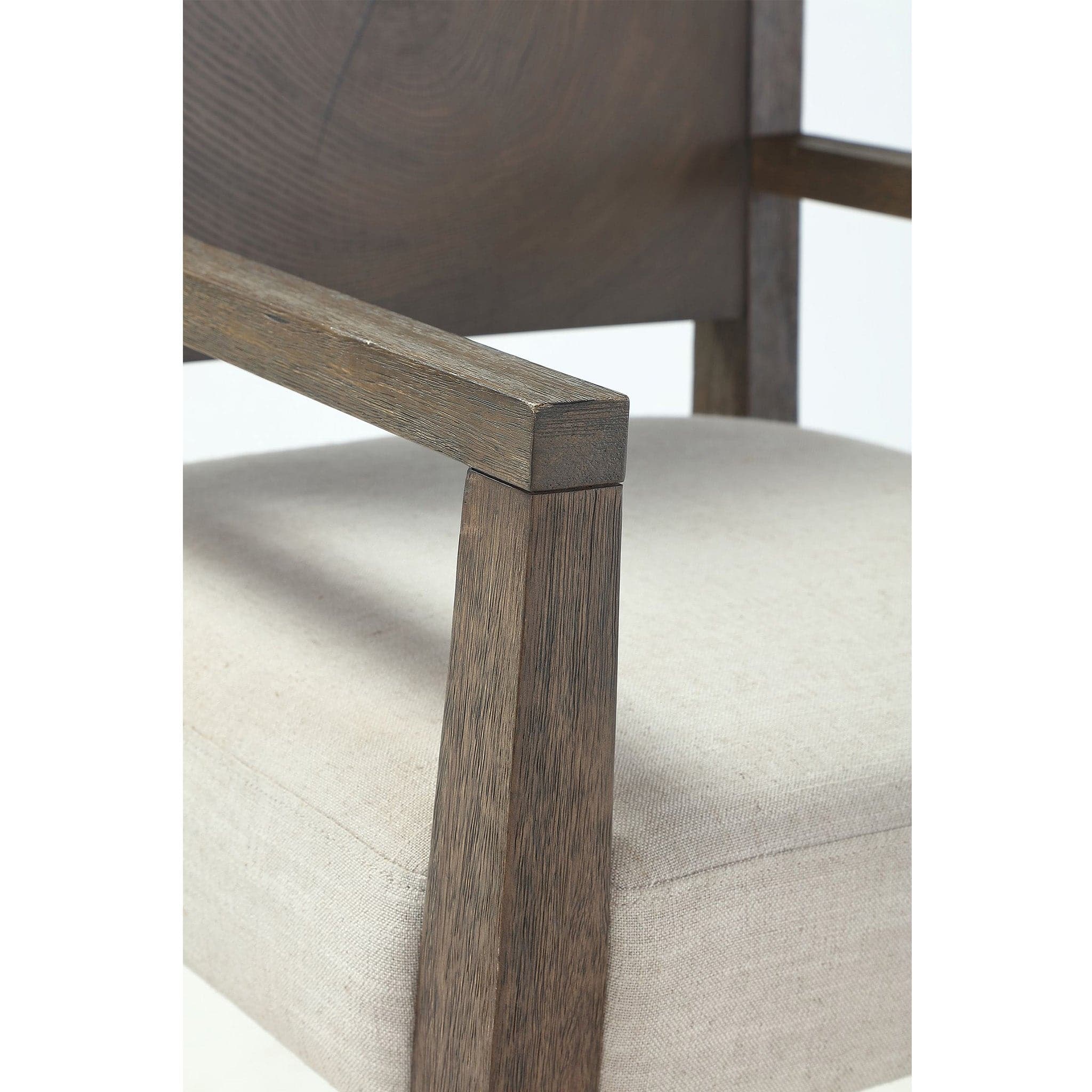 Oakland Wood Arm Chair (Set of 2) - Image 5