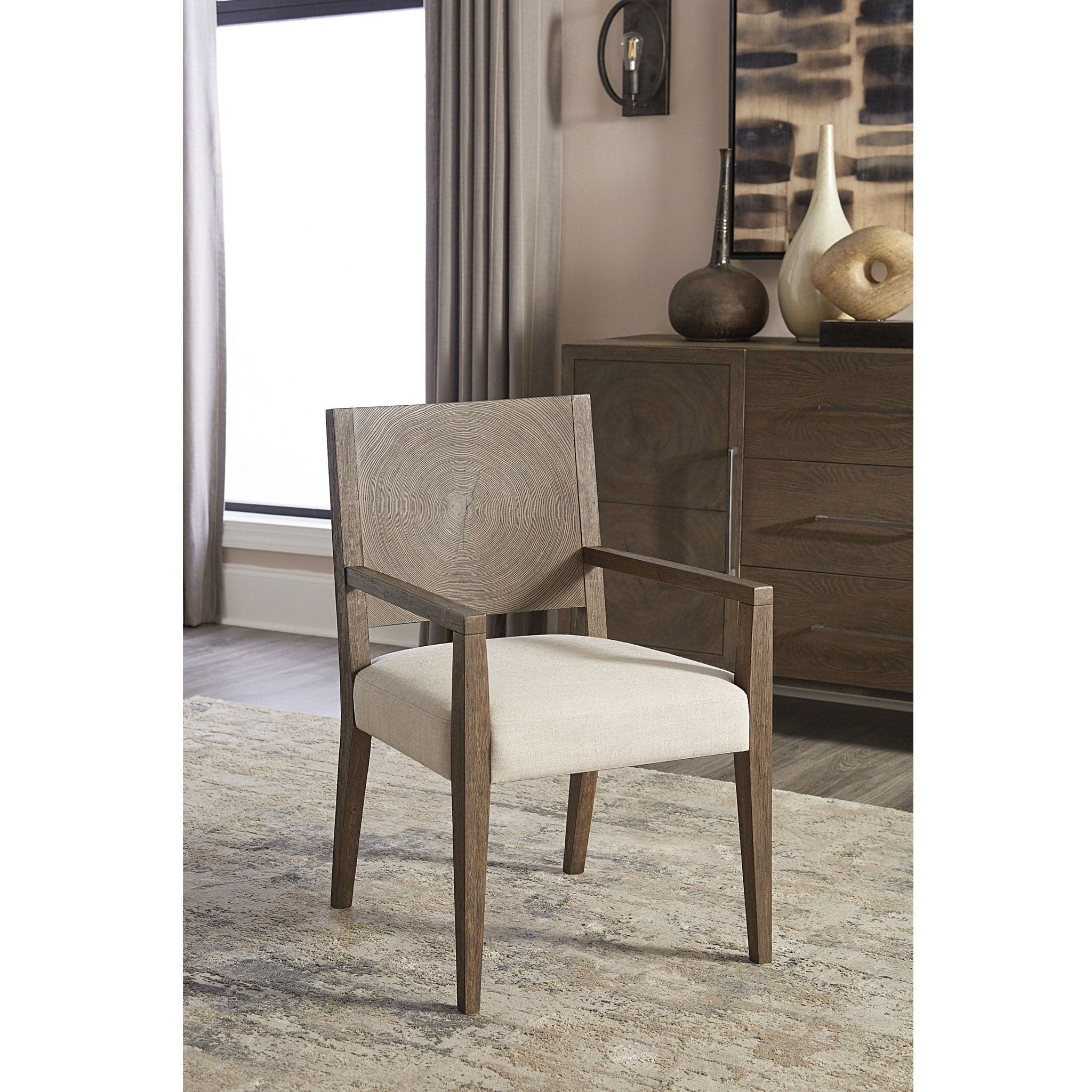 Oakland Wood Arm Chair (Set of 2) - Image 6