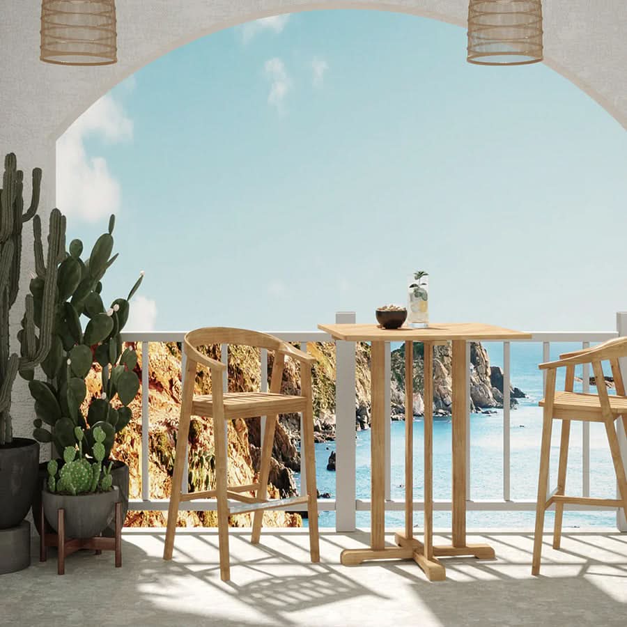 Oasis Bar Table - Image 3