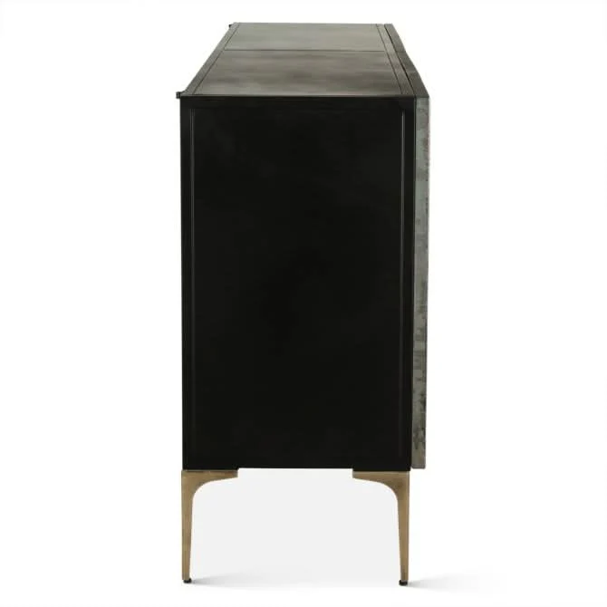 Odessa Modern Four Door Buffet Cabinet - Image 6