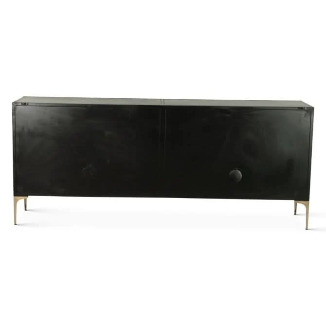 Odessa Modern Four Door Buffet Cabinet - Image 7