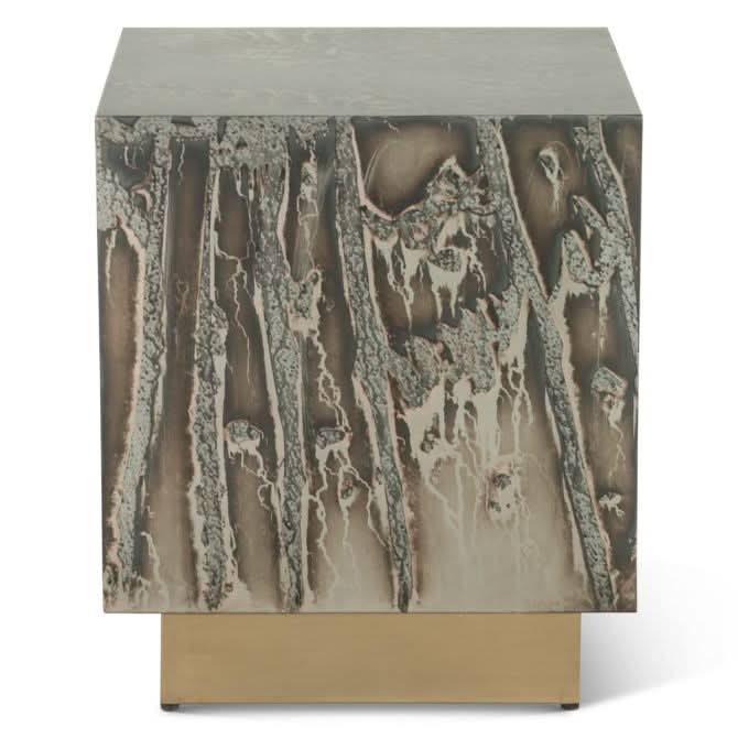 Odessa Modern Industrial Side Table - Image 4