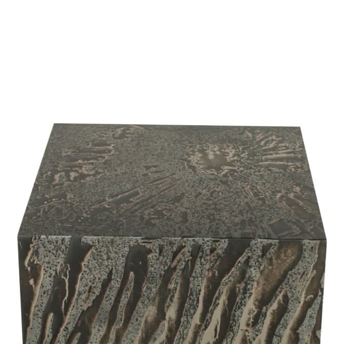 Odessa Modern Industrial Side Table - Image 5