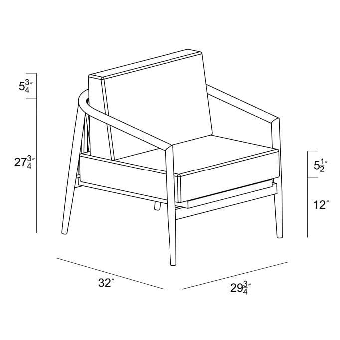 Olio Club Chair - Image 8