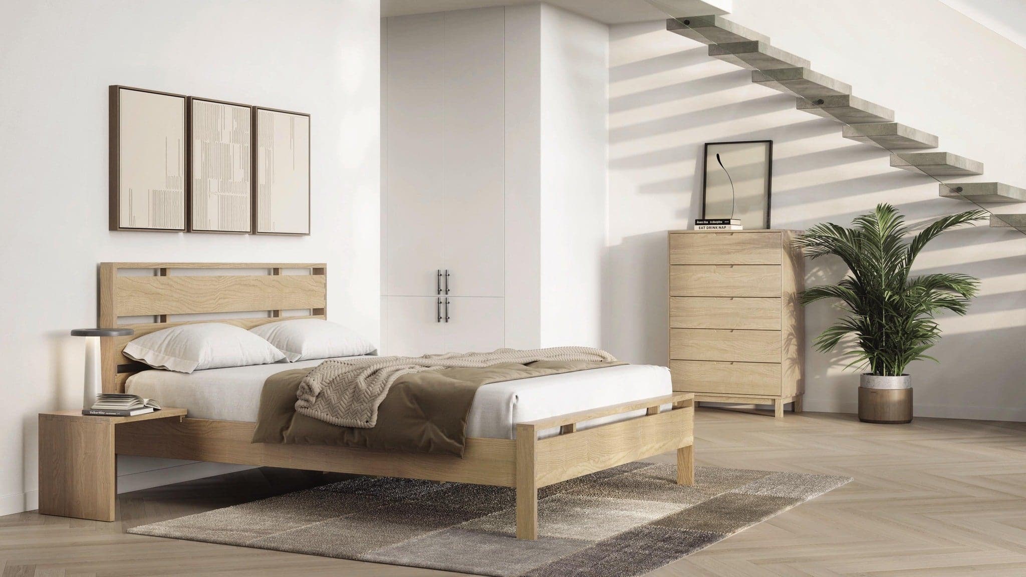 Copeland Oslo Platform Bed - Image 3