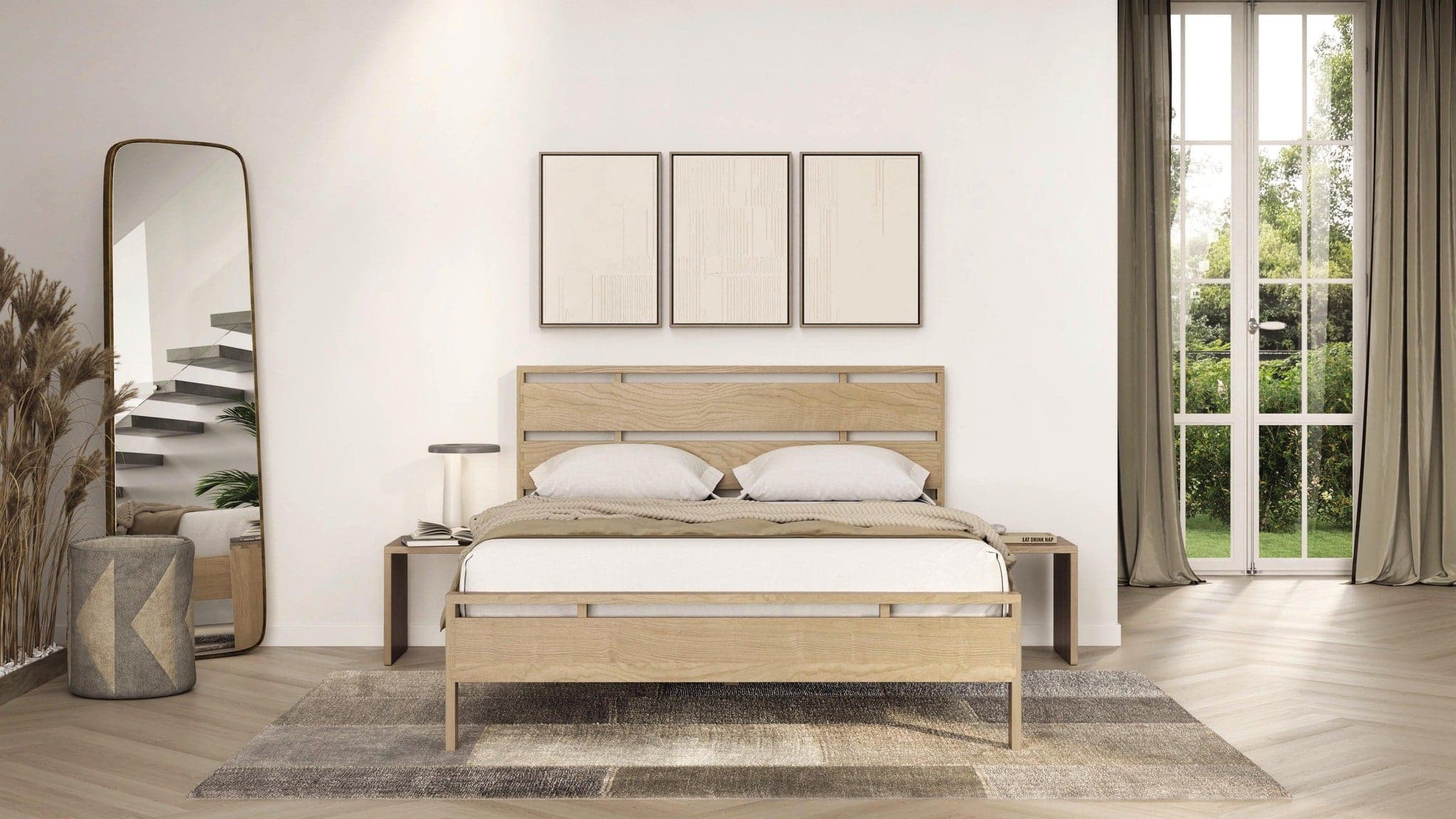 Copeland Oslo Platform Bed - Image 4