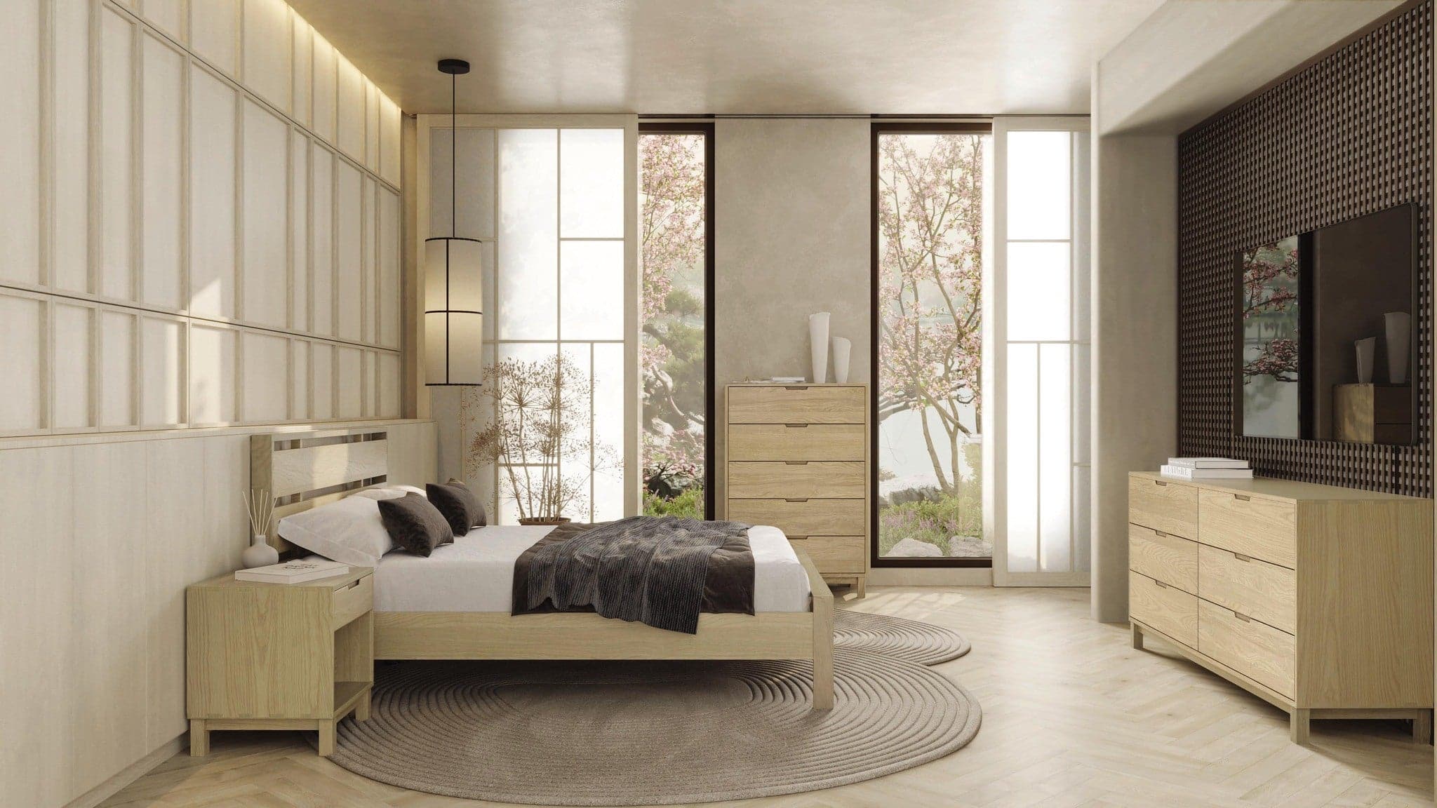 Copeland Oslo Platform Bed - Image 5