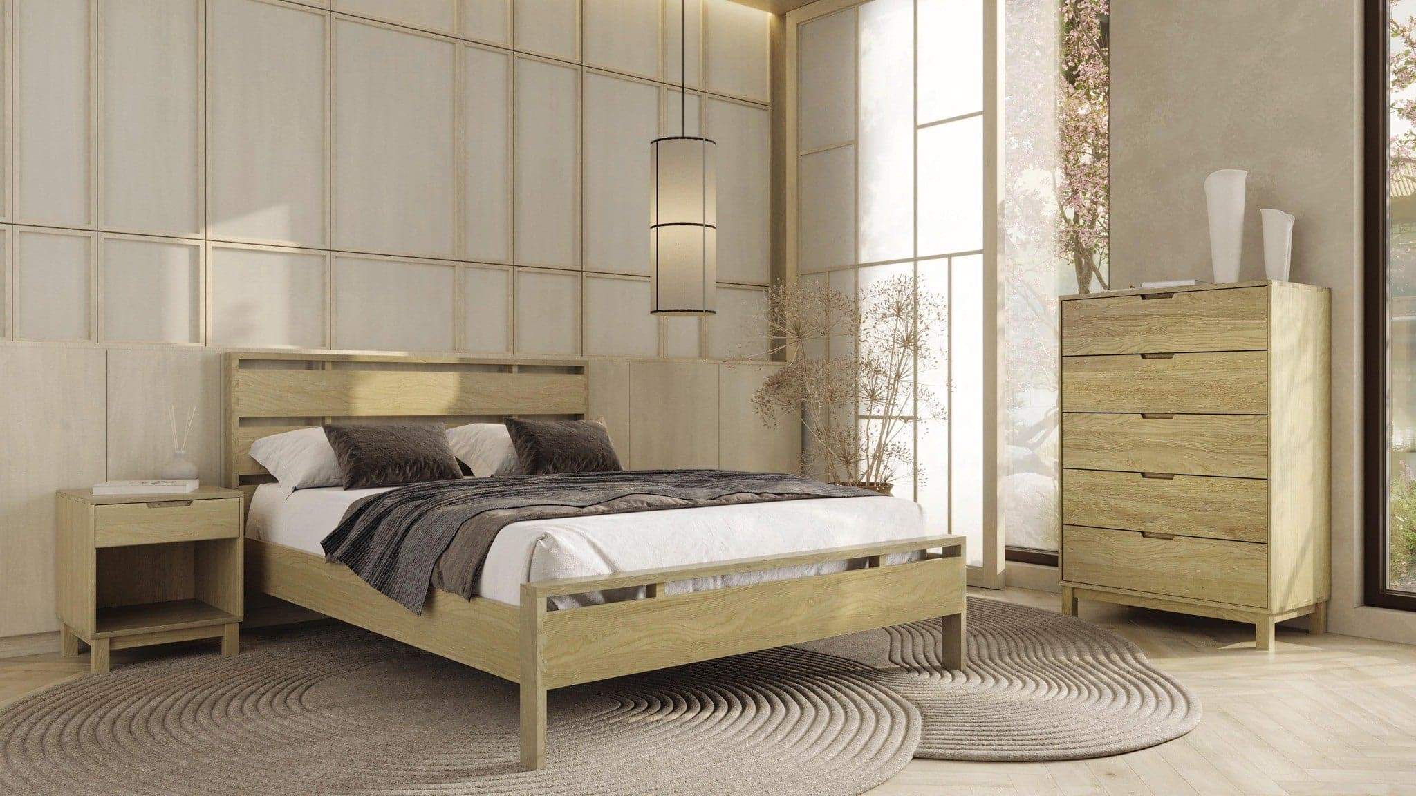 Copeland Oslo Platform Bed - Image 6