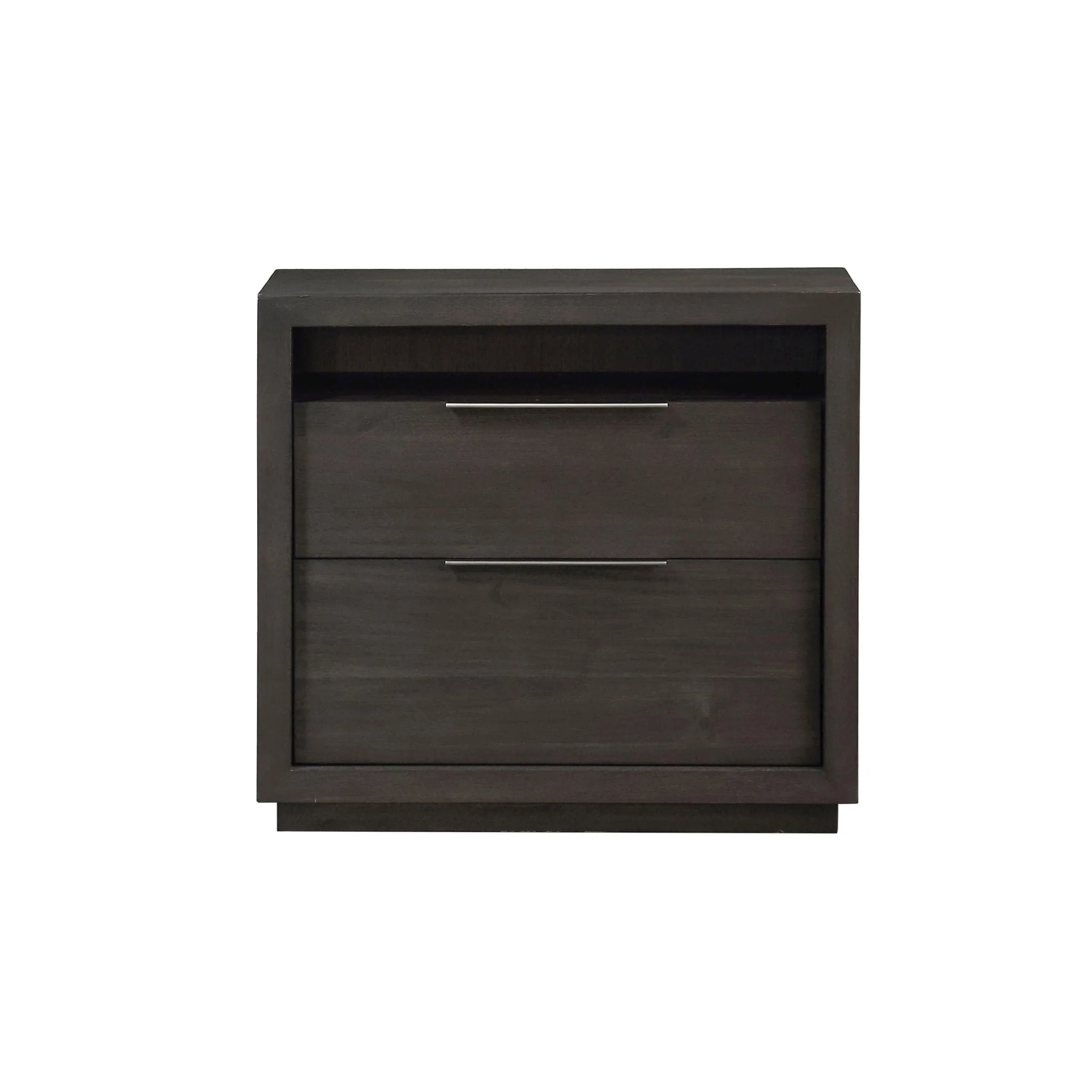 Oxford 2 Drawer Nightstand with Shelf - Image 3