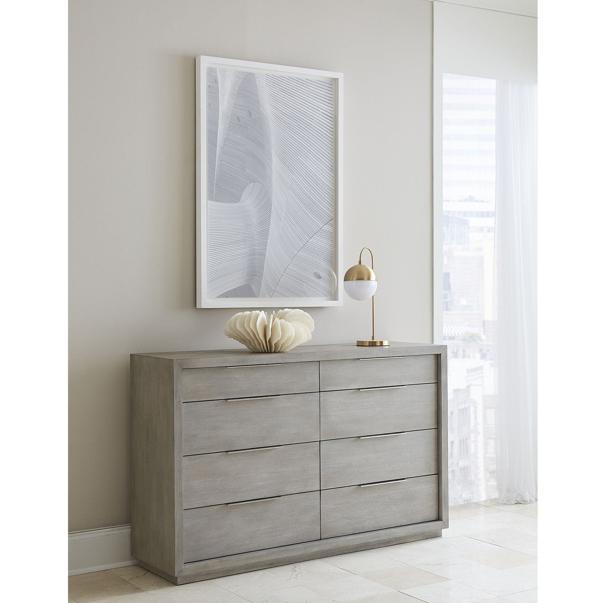Oxford 8 Drawer Dresser - Image 4