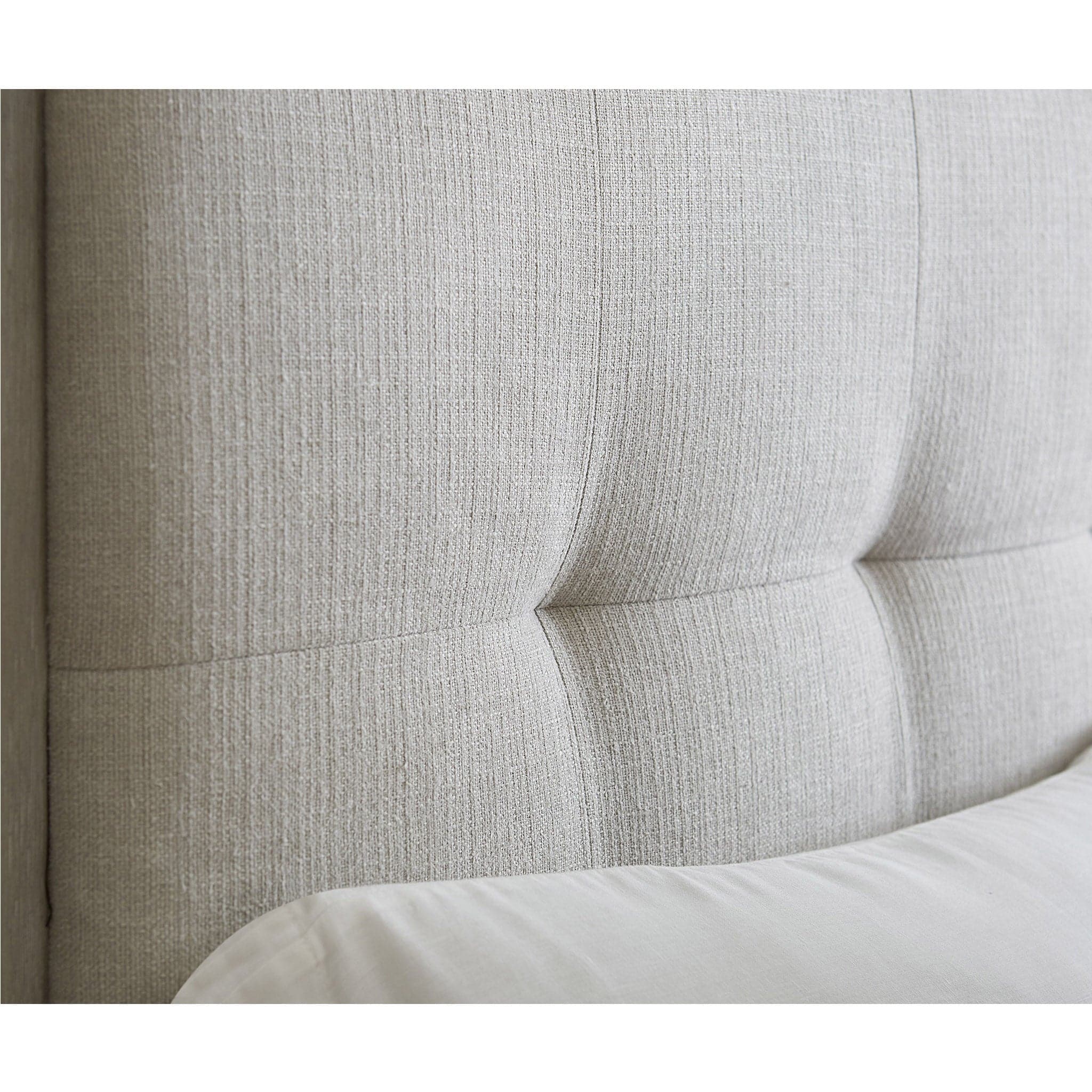 Oxford Upholstered Platform Storage Bed with Footboard Storage - Image 9