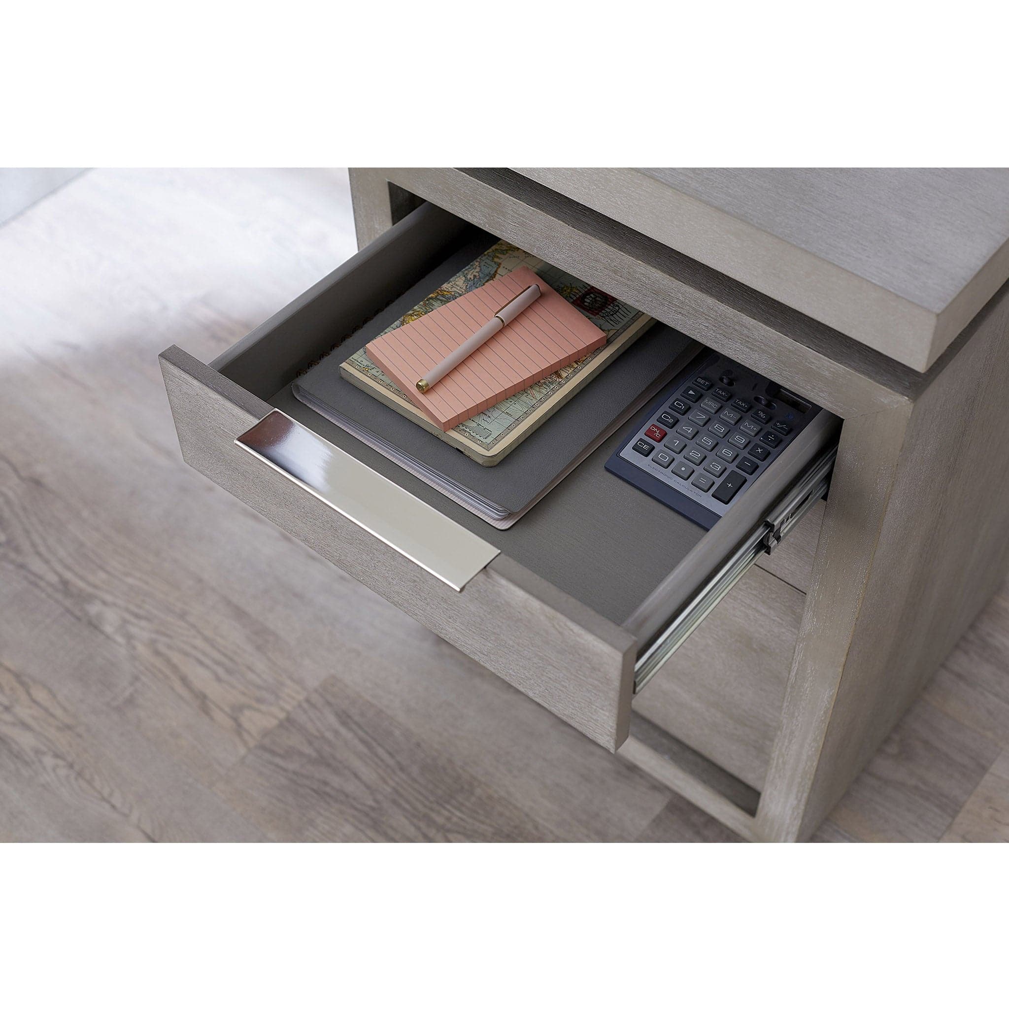 Oxford Single Pedestal Desk - Image 8