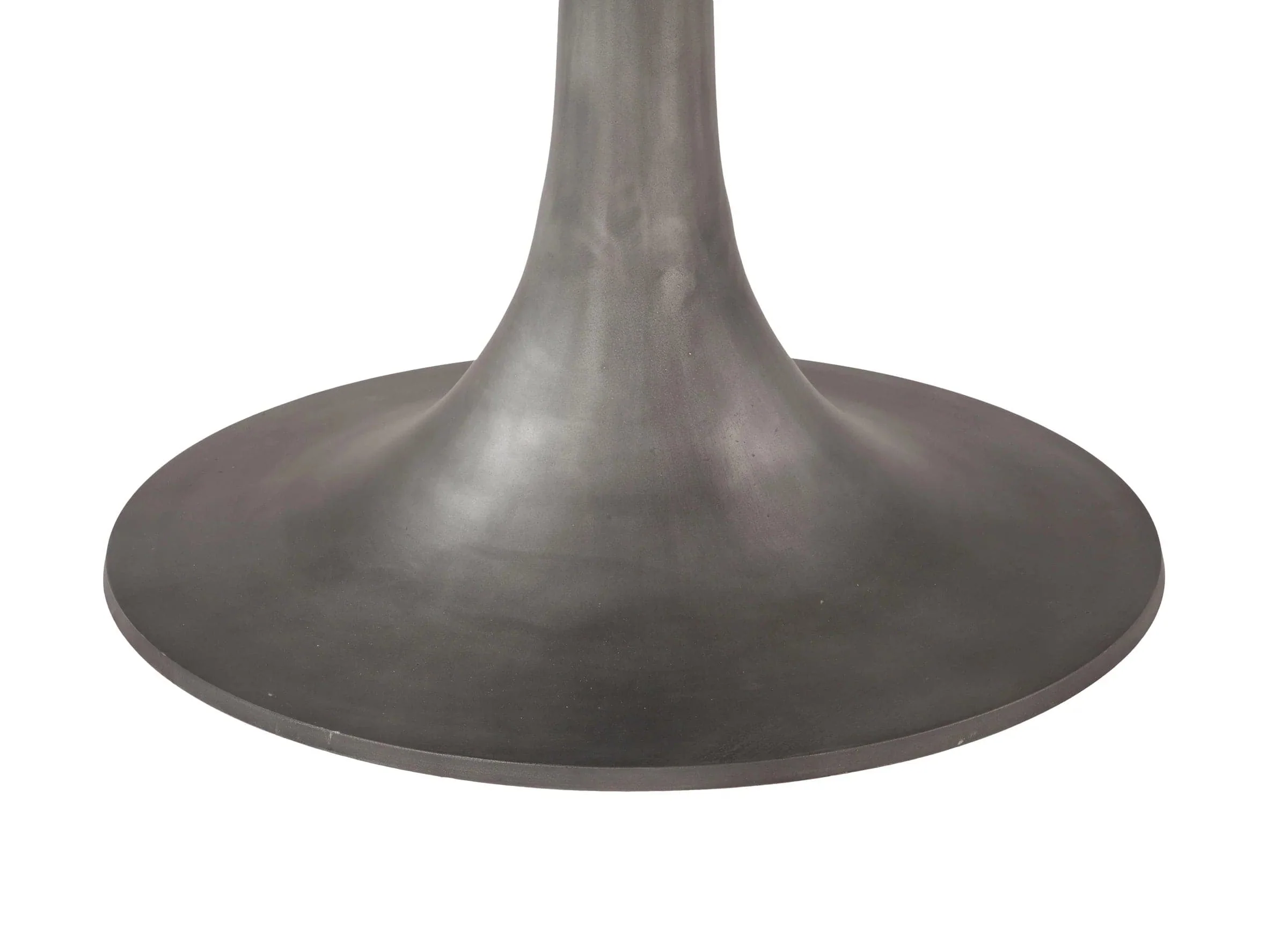 Palm Desert Dining Table with Brushed Steel Tulip Base - Image 5