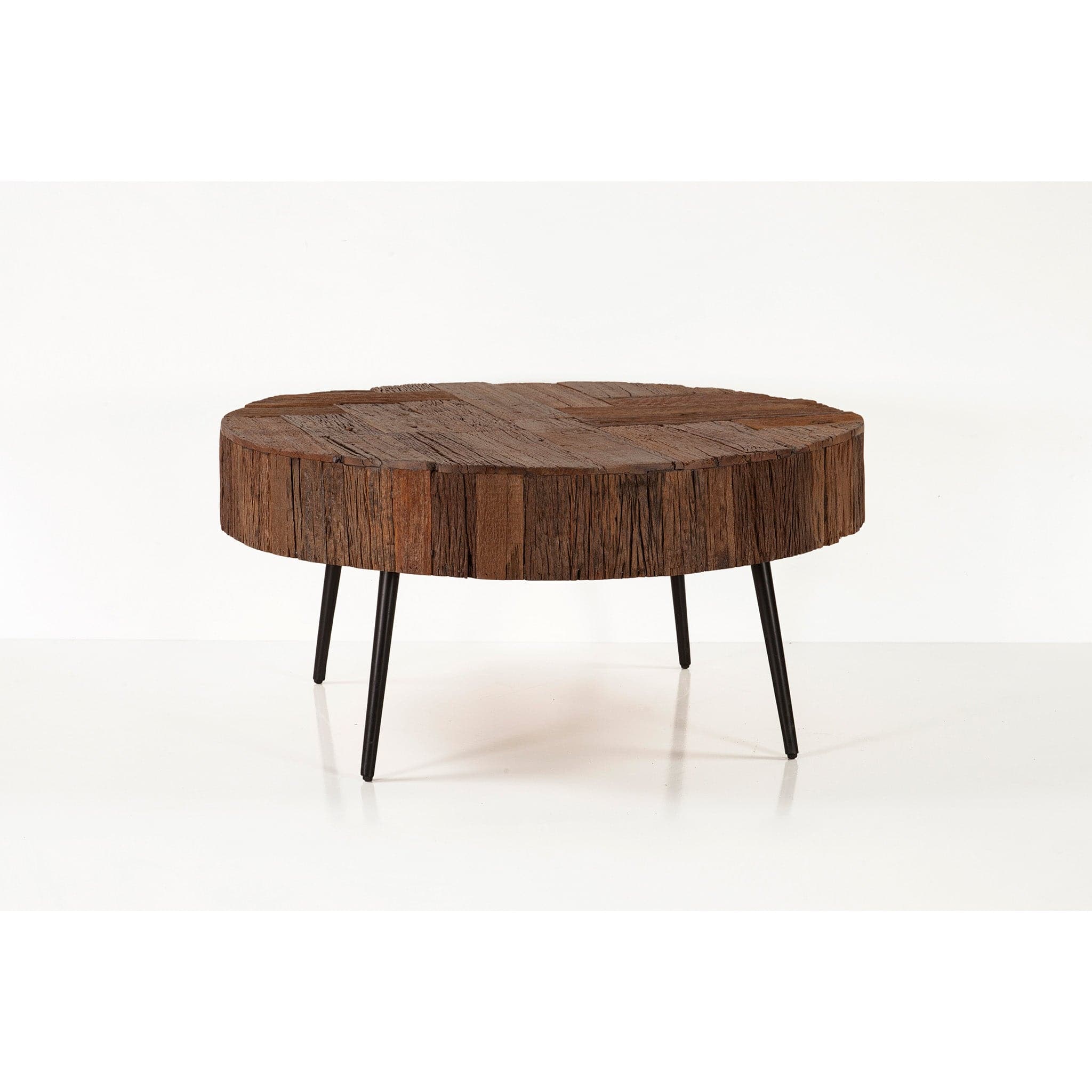 Palm Desert Reclaimed Wood Coffee Table - Image 2