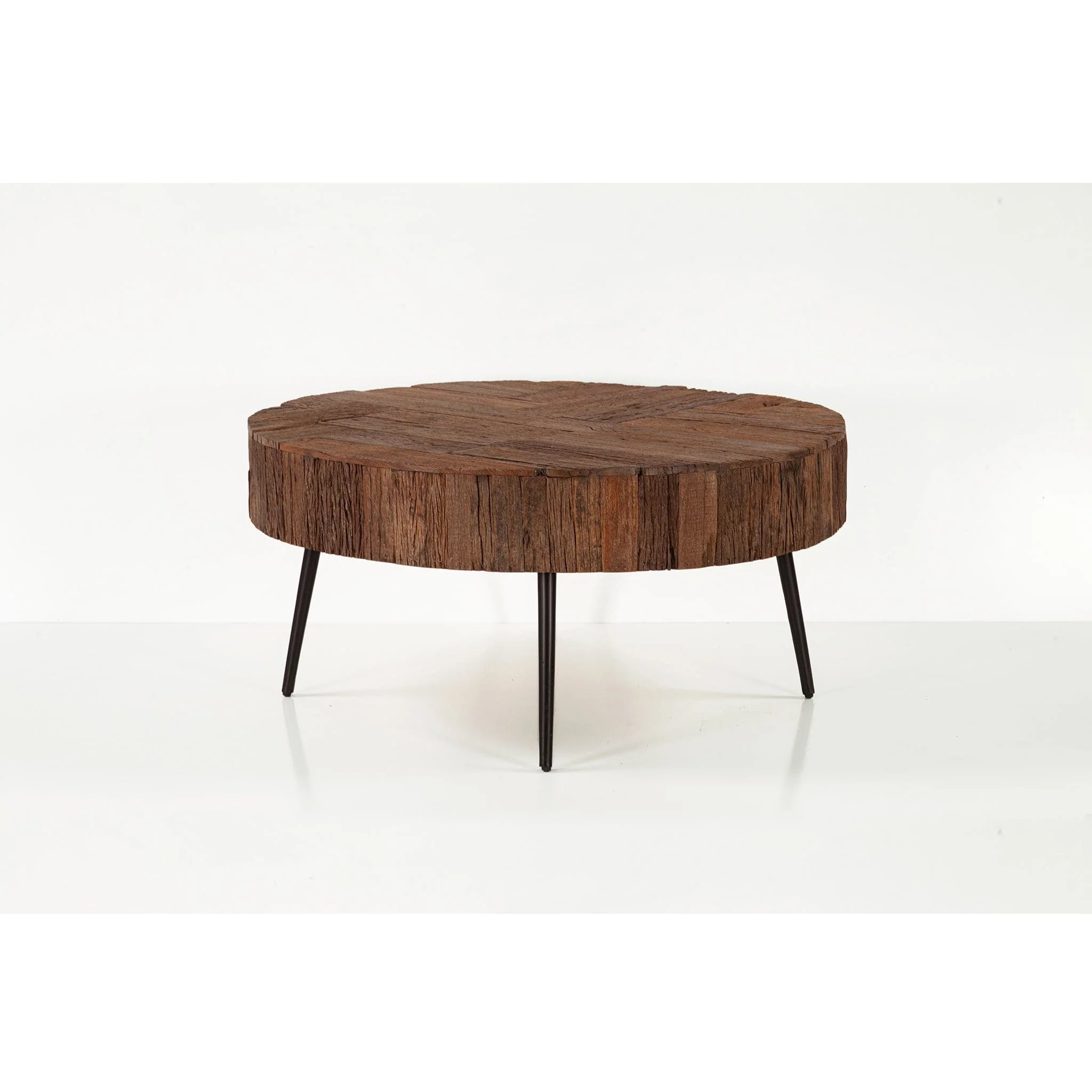 Palm Desert Reclaimed Wood Coffee Table - Image 3